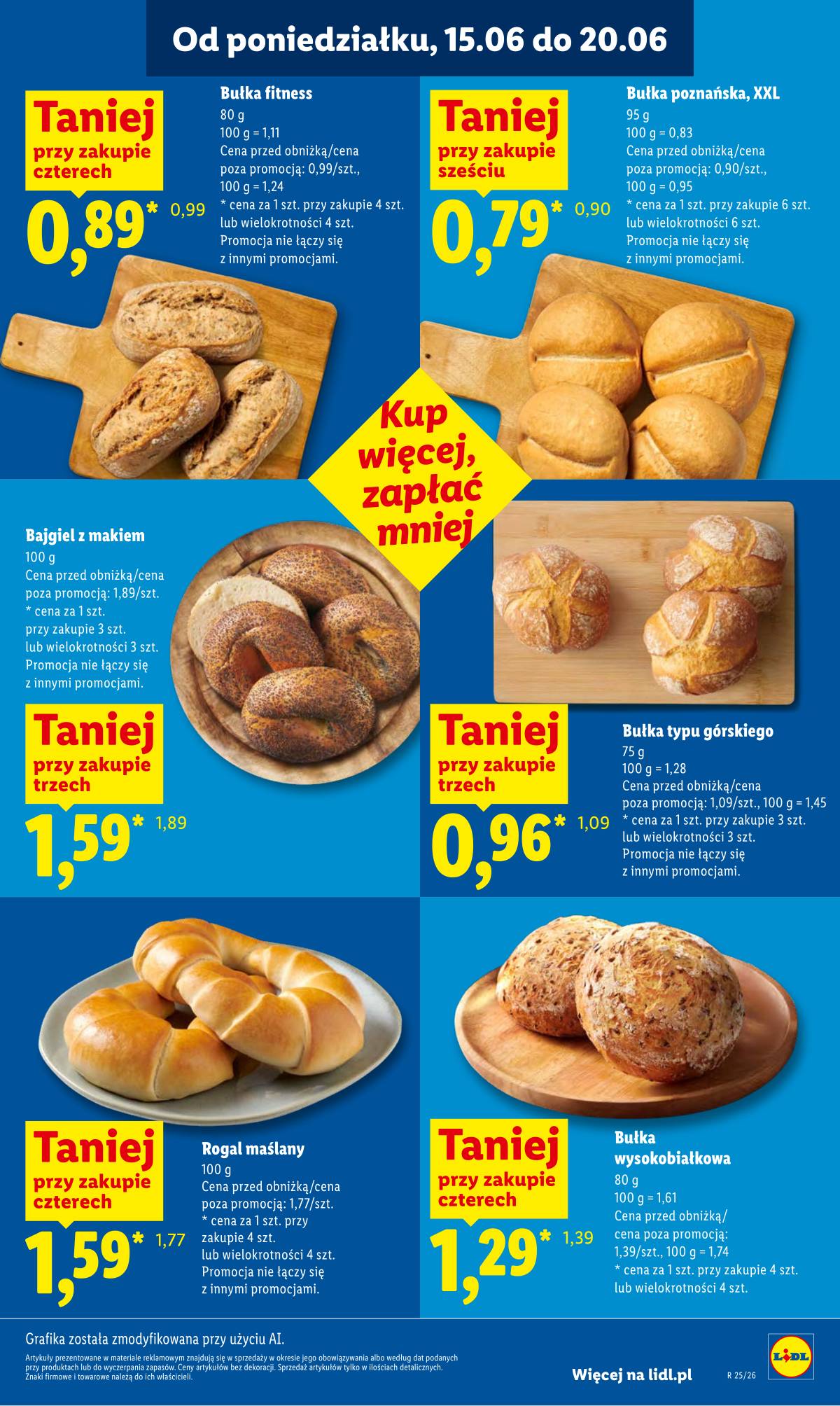 Lidl Lenkija - Gazetka ważna od 18.06 do 20.06 47 puslapis