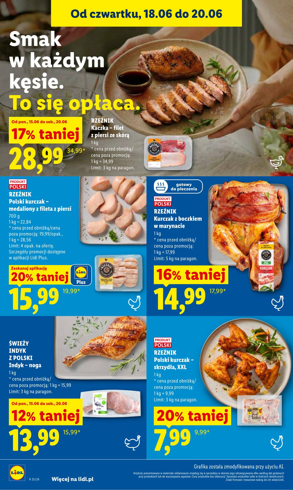 Lidl Lenkija - Gazetka ważna od 18.06 do 20.06 48 puslapis