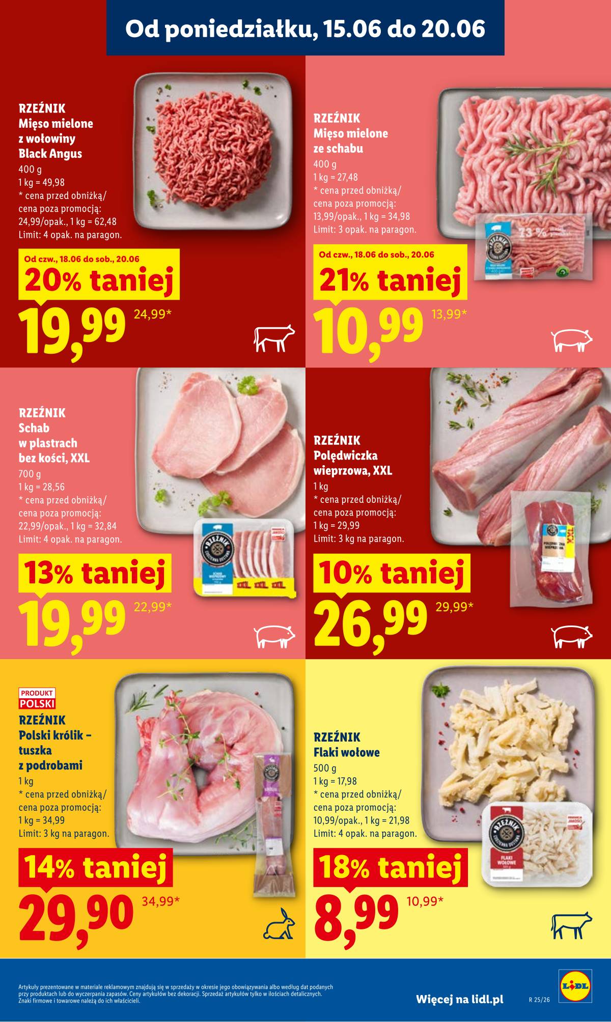 Lidl Lenkija - Gazetka ważna od 18.06 do 20.06 49 puslapis