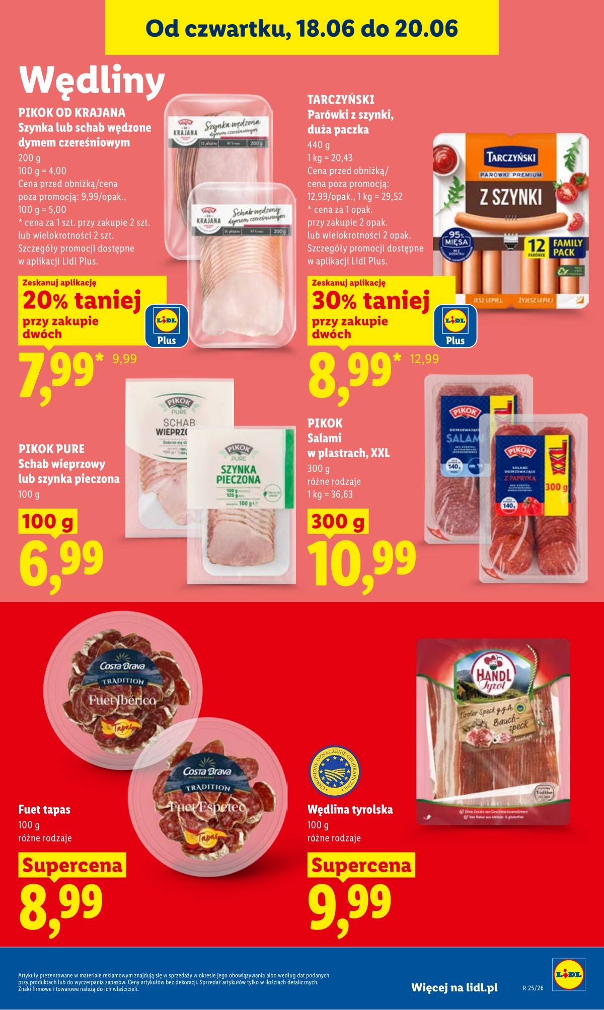 Lidl Lenkija - Gazetka ważna od 18.06 do 20.06 51 puslapis