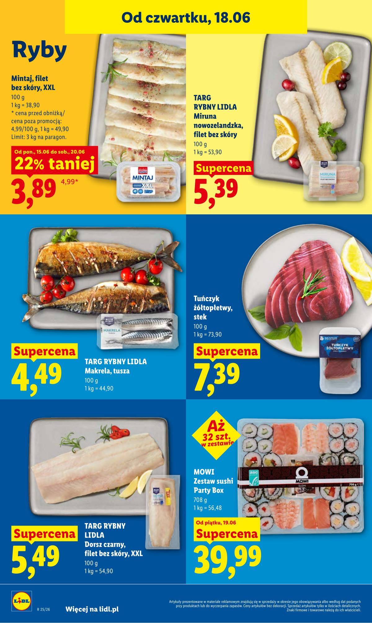 Lidl Lenkija - Gazetka ważna od 18.06 do 20.06 54 puslapis