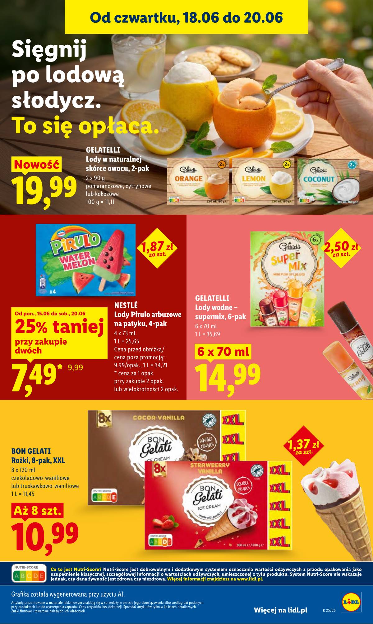 Lidl Lenkija - Gazetka ważna od 18.06 do 20.06 55 puslapis