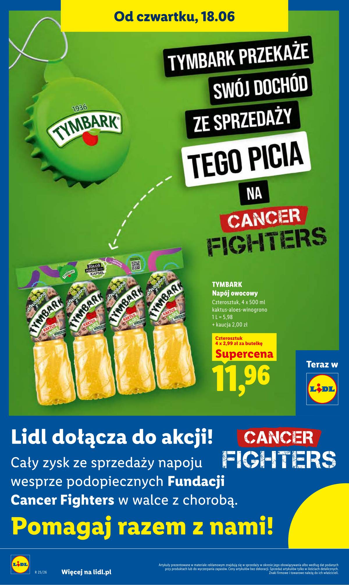 Lidl Lenkija - Gazetka ważna od 18.06 do 20.06 58 puslapis