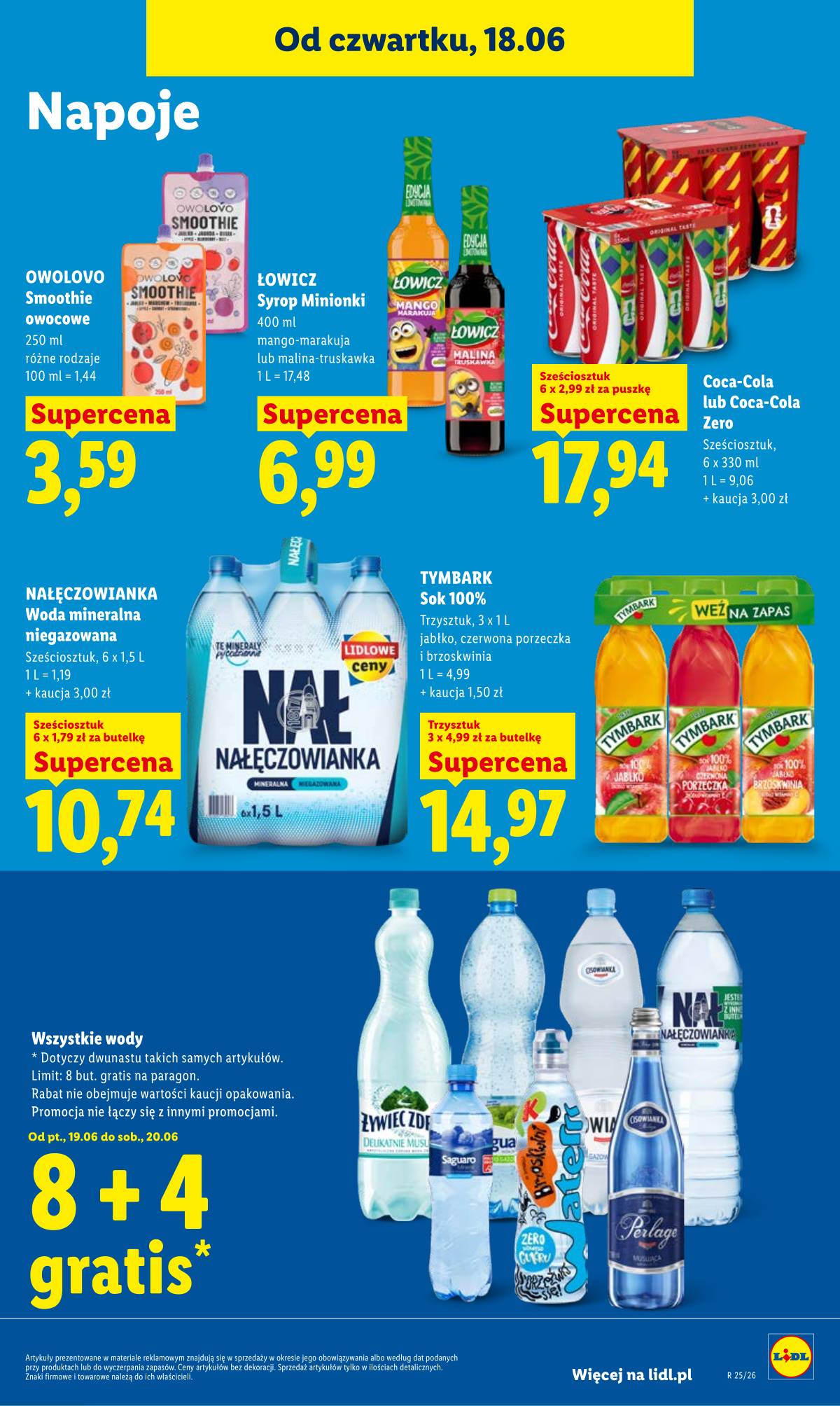 Lidl Lenkija - Gazetka ważna od 18.06 do 20.06 59 puslapis
