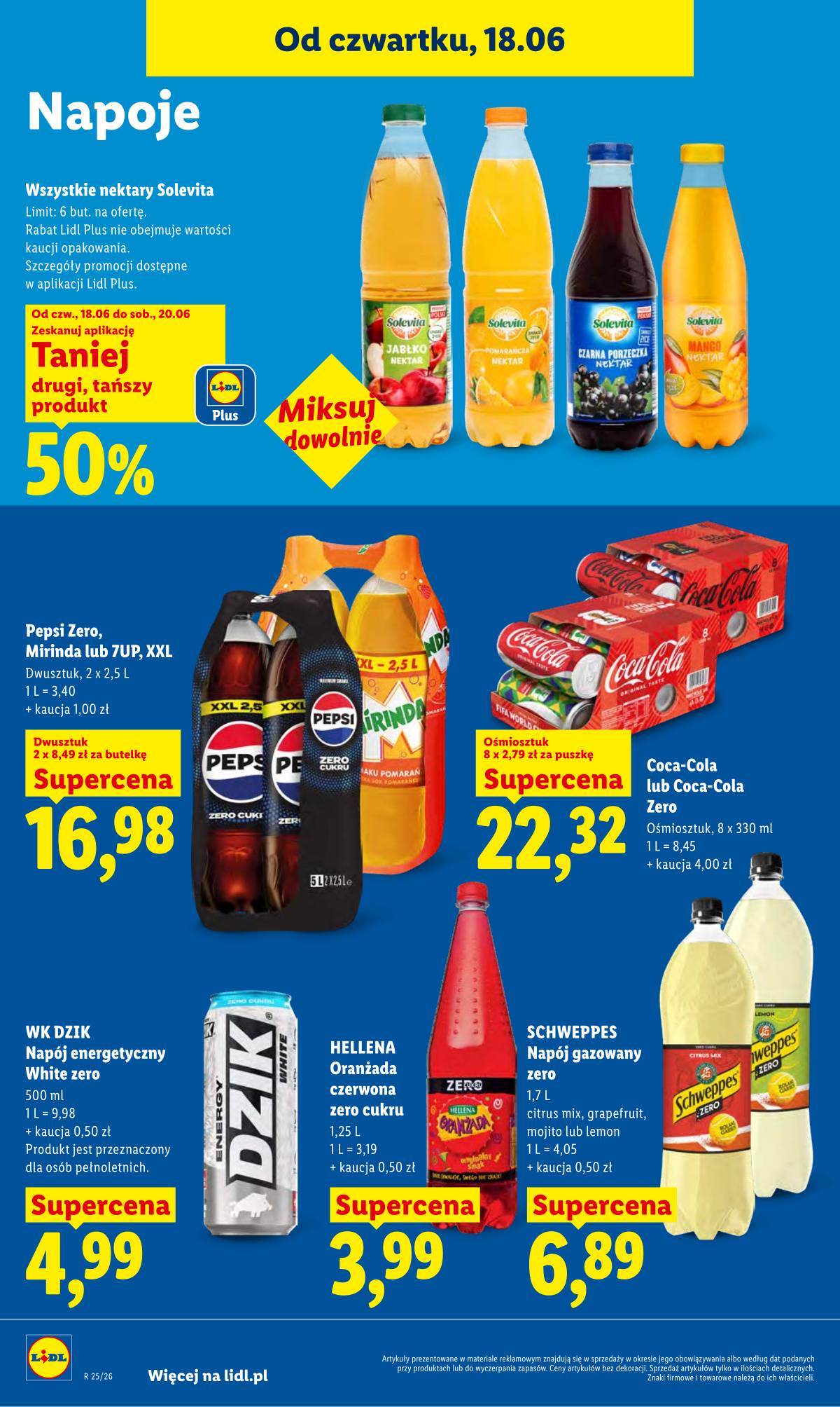 Lidl Lenkija - Gazetka ważna od 18.06 do 20.06 60 puslapis