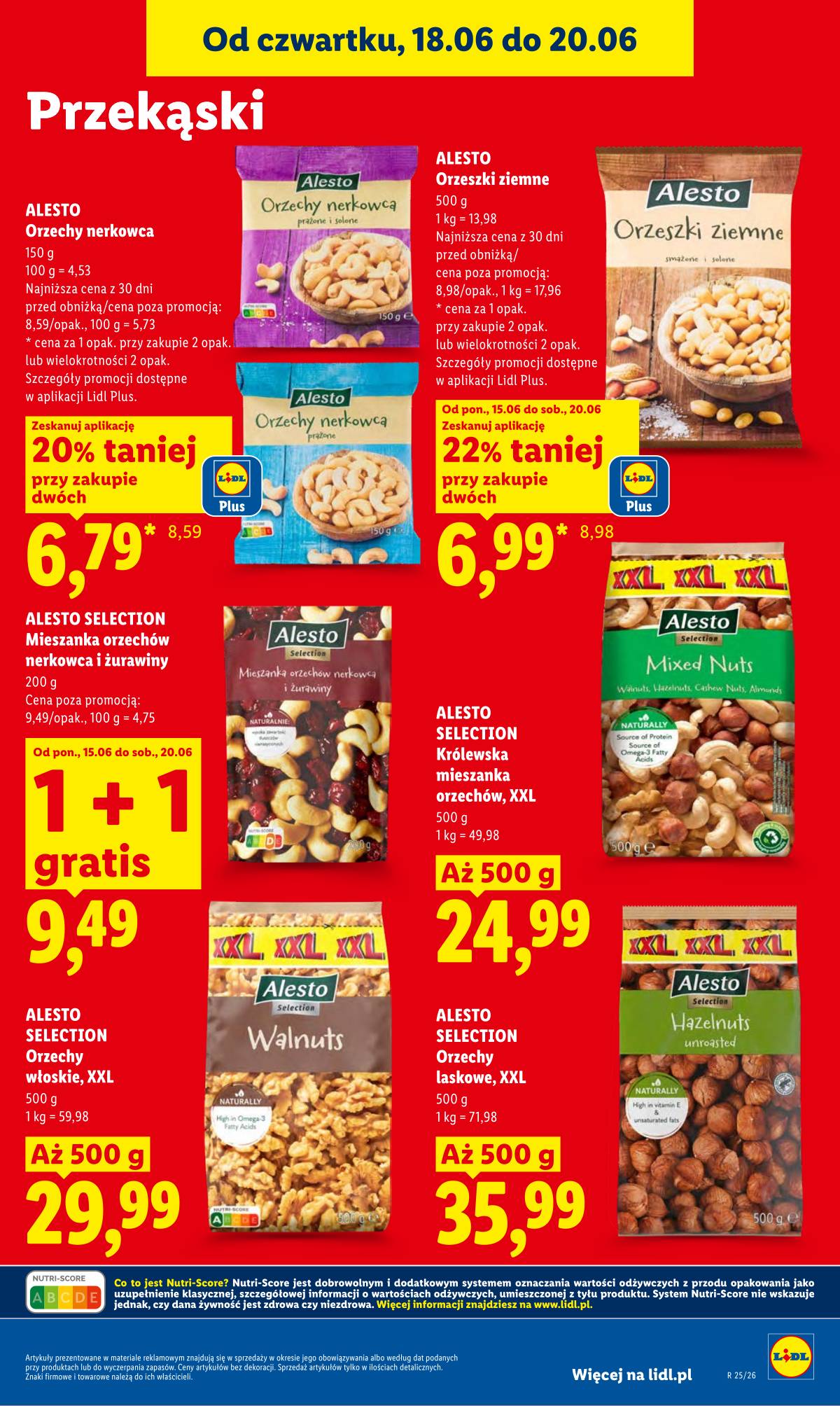 Lidl Lenkija - Gazetka ważna od 18.06 do 20.06 67 puslapis