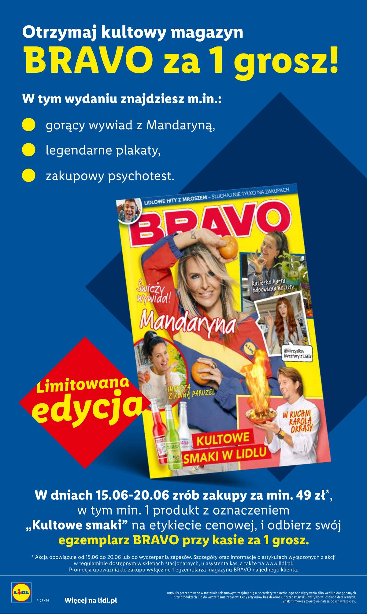 Lidl Lenkija - Gazetka ważna od 18.06 do 20.06 68 puslapis
