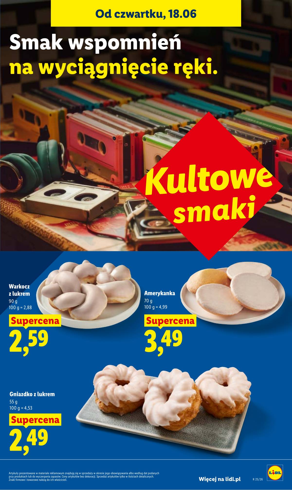 Lidl Lenkija - Gazetka ważna od 18.06 do 20.06 69 puslapis