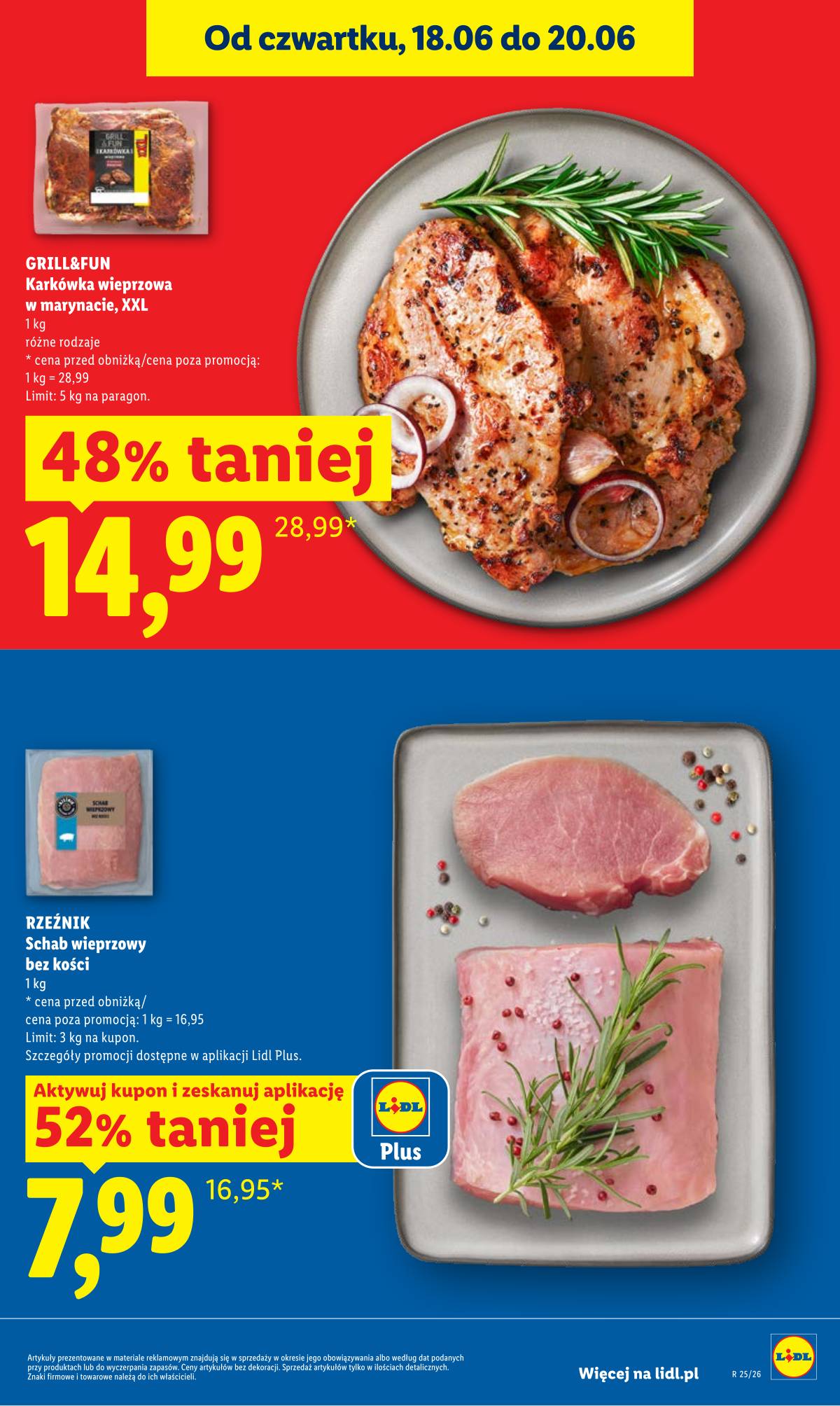 Lidl Lenkija - Gazetka ważna od 18.06 do 20.06 7 puslapis