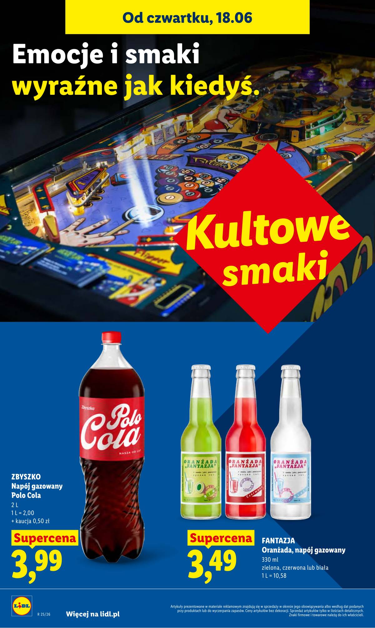 Lidl Lenkija - Gazetka ważna od 18.06 do 20.06 70 puslapis