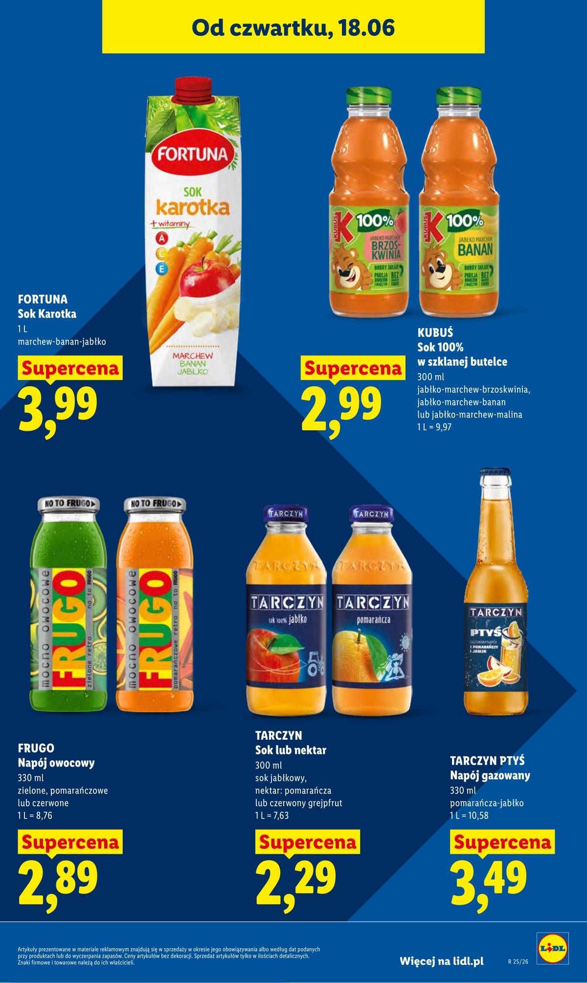 Lidl Lenkija - Gazetka ważna od 18.06 do 20.06 71 puslapis