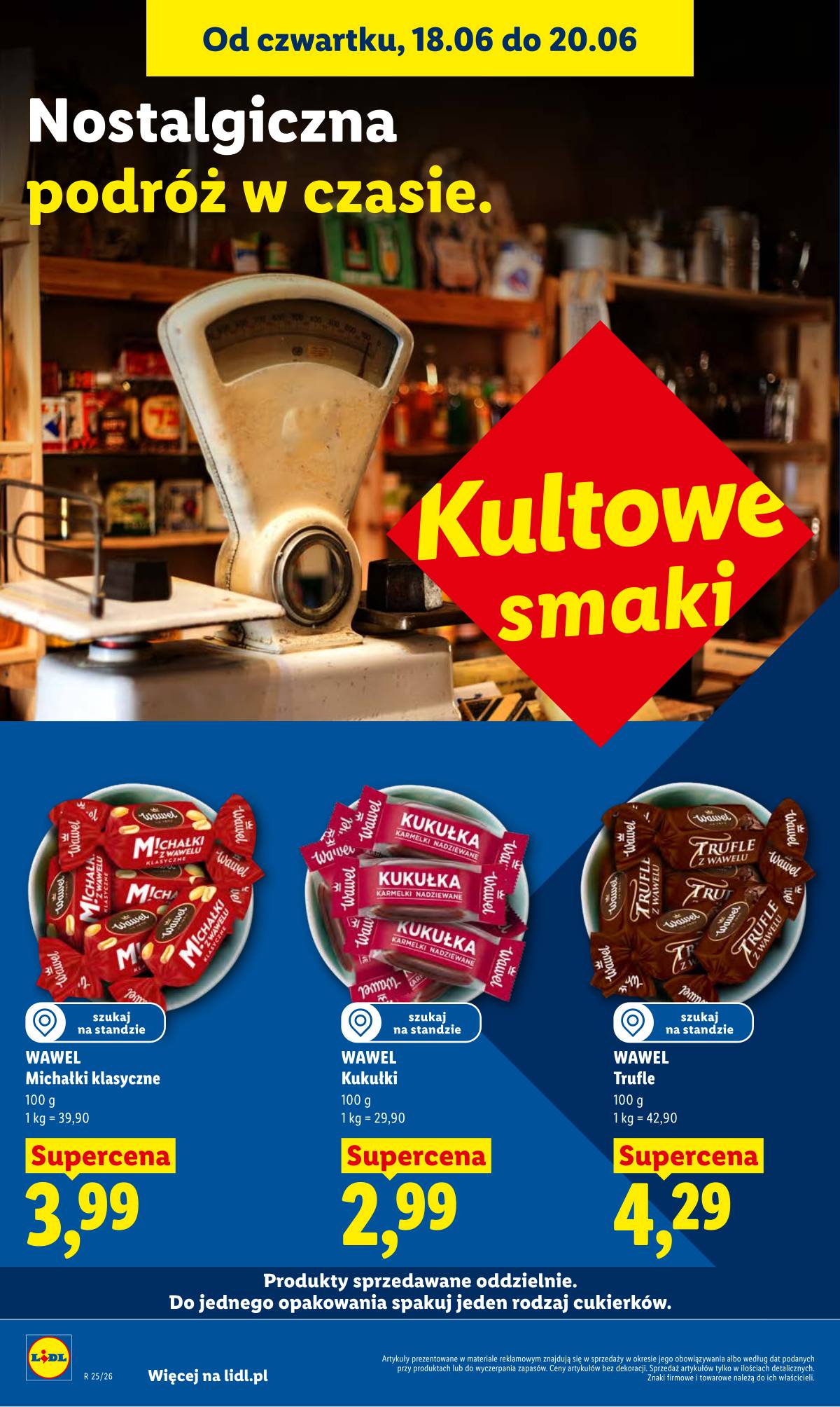 Lidl Lenkija - Gazetka ważna od 18.06 do 20.06 72 puslapis
