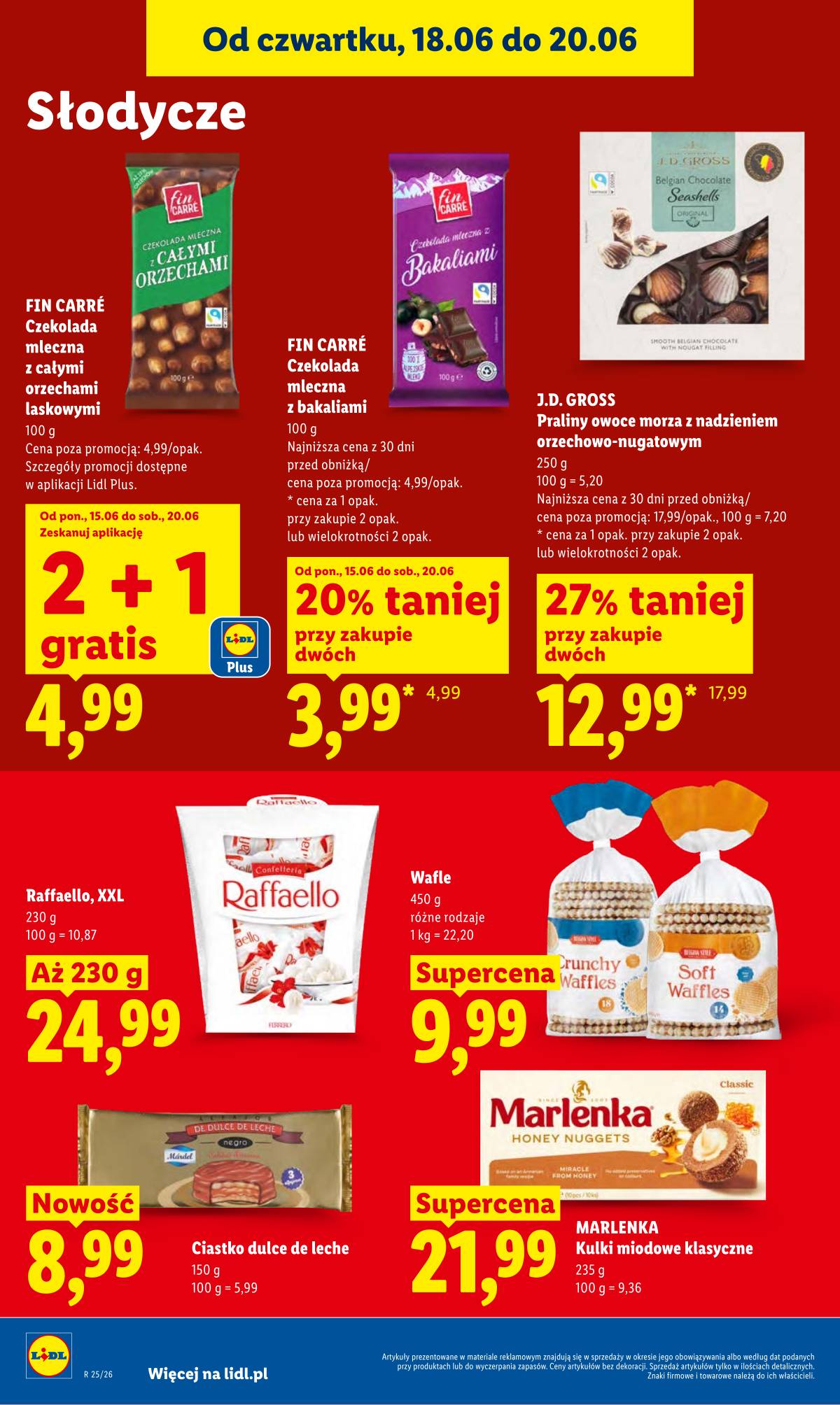 Lidl Lenkija - Gazetka ważna od 18.06 do 20.06 74 puslapis
