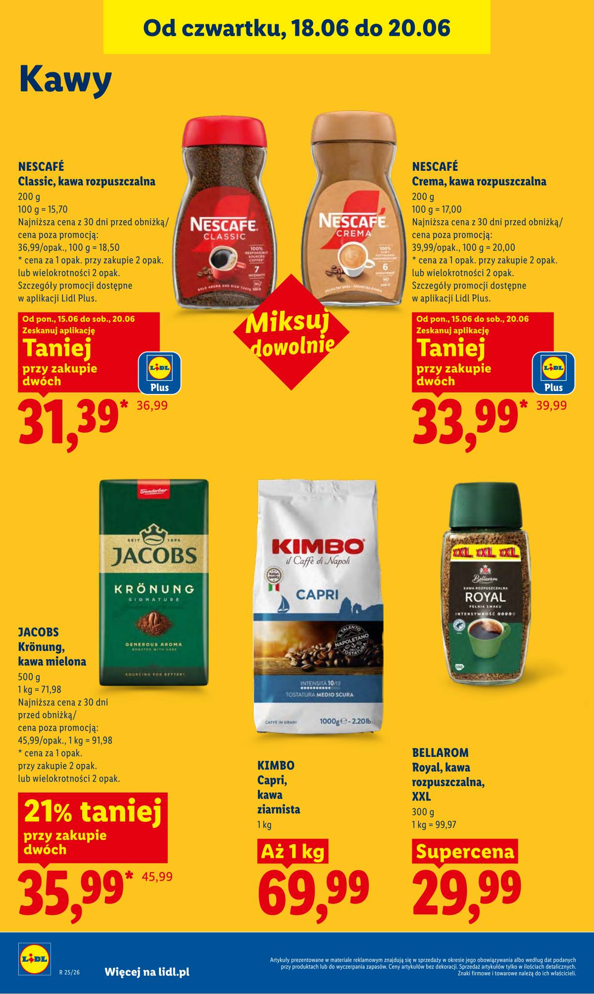 Lidl Lenkija - Gazetka ważna od 18.06 do 20.06 76 puslapis