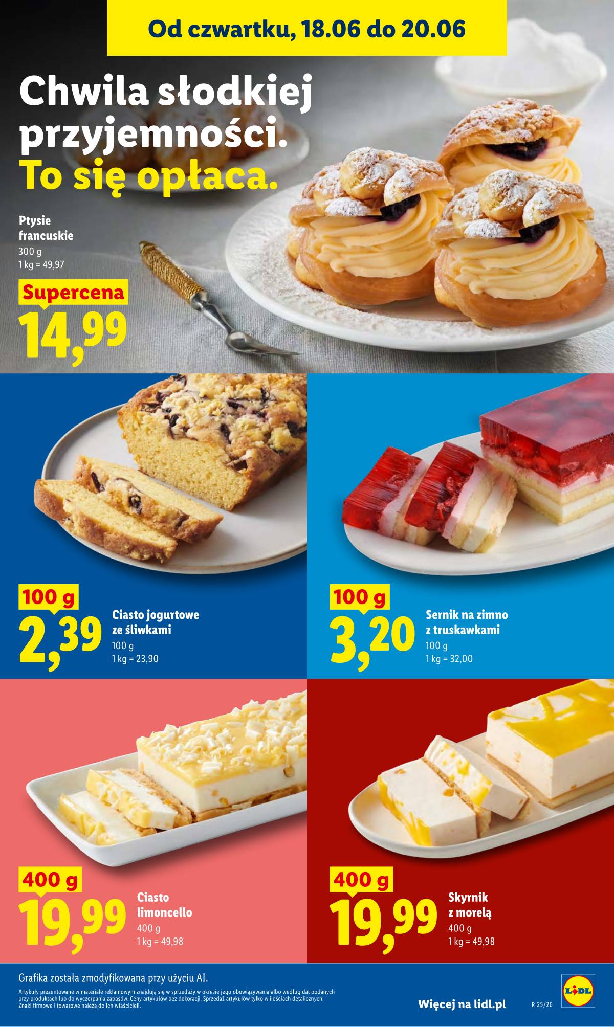 Lidl Lenkija - Gazetka ważna od 18.06 do 20.06 77 puslapis