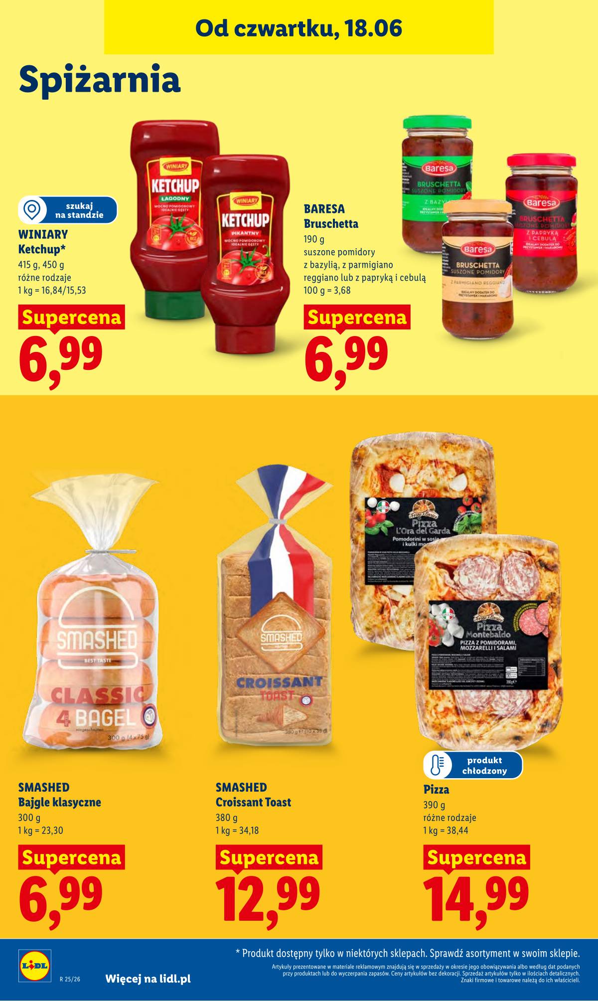 Lidl Lenkija - Gazetka ważna od 18.06 do 20.06 78 puslapis