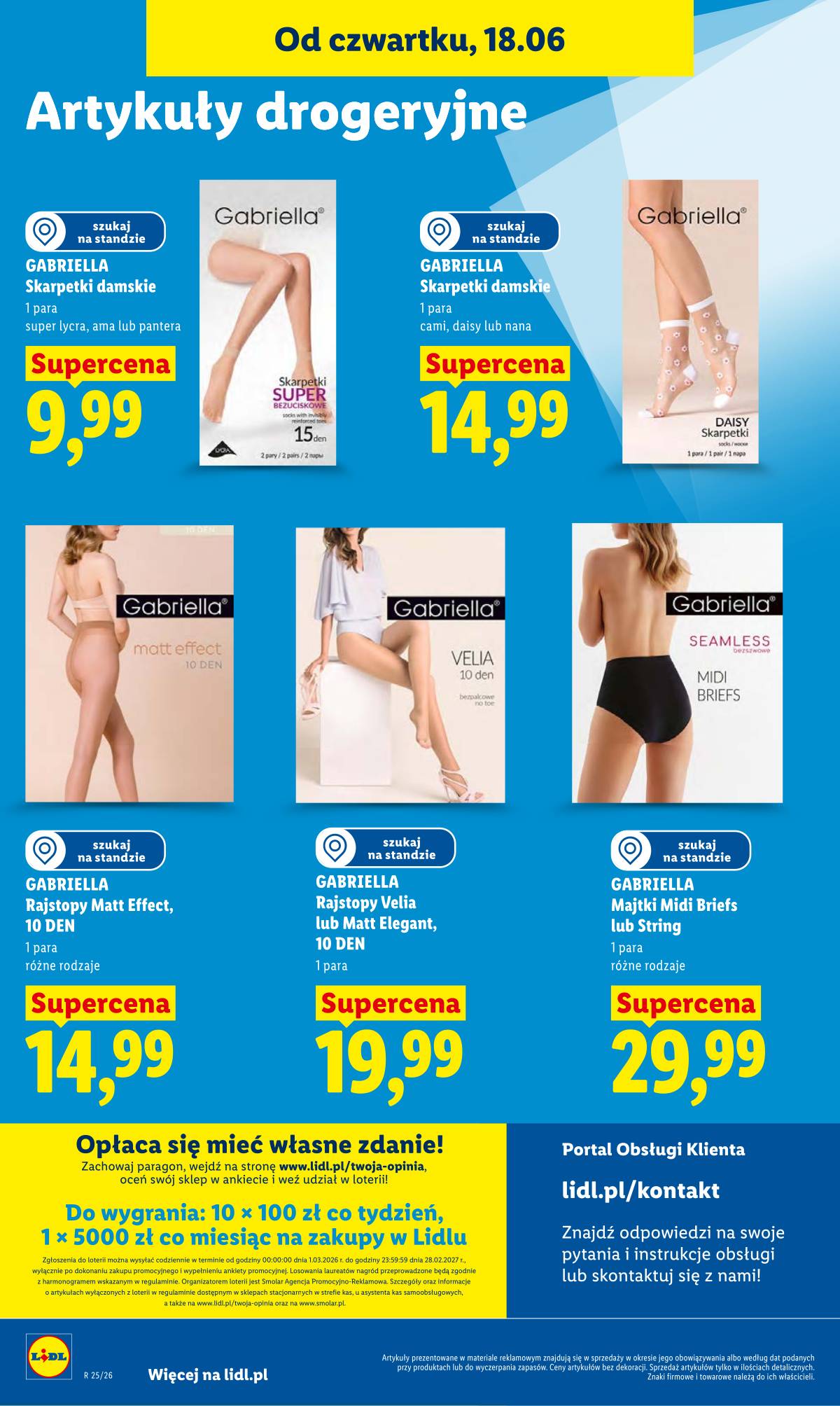 Lidl Lenkija - Gazetka ważna od 18.06 do 20.06 80 puslapis