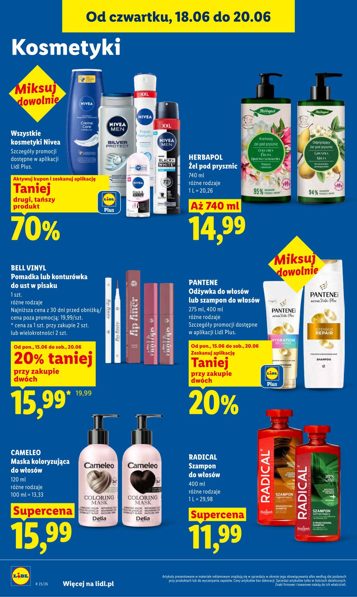 Lidl Lenkija - Gazetka ważna od 18.06 do 20.06 82 puslapis