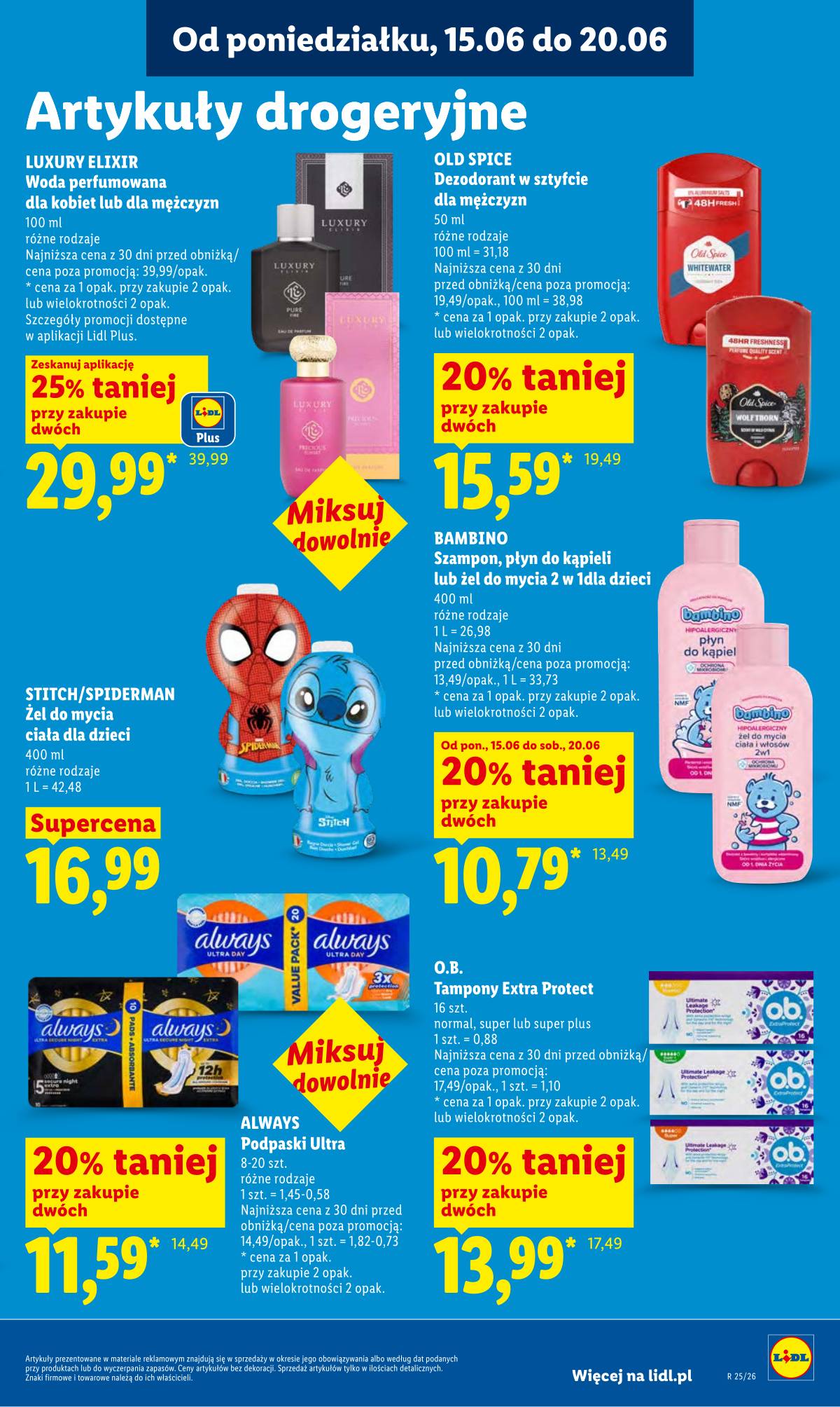 Lidl Lenkija - Gazetka ważna od 18.06 do 20.06 83 puslapis