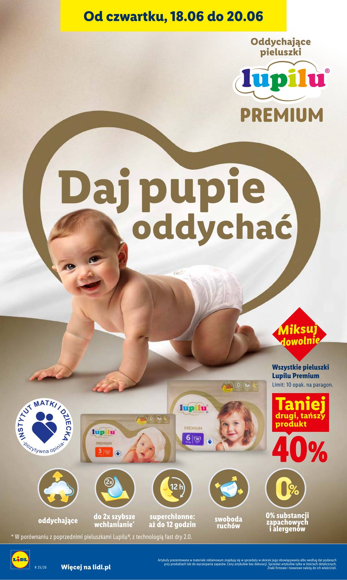 Lidl Lenkija - Gazetka ważna od 18.06 do 20.06 84 puslapis
