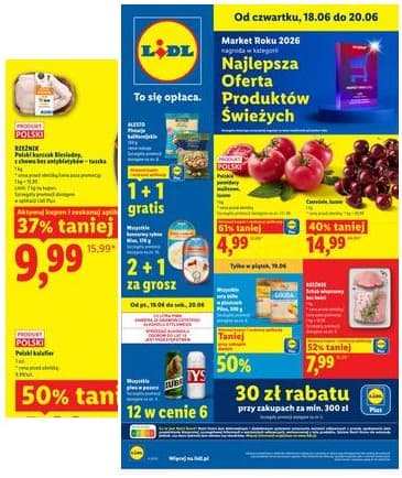 Lidl Lenkija - Gazetka ważna od 18.06 do 20.06 2026-06-18 – 2026-06-20