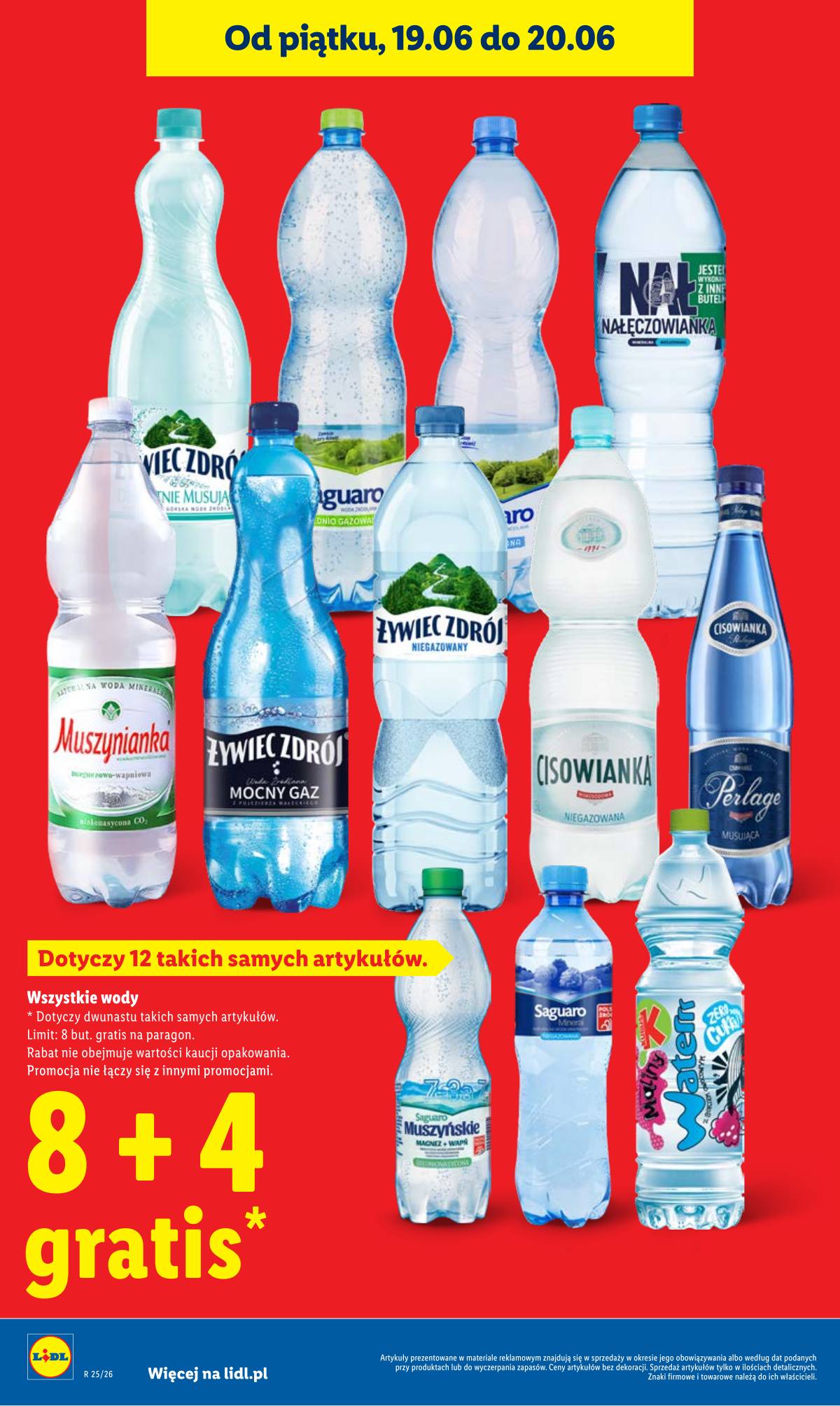 Lidl Lenkija - Gazetka ważna od 18.06 do 20.06 10 puslapis