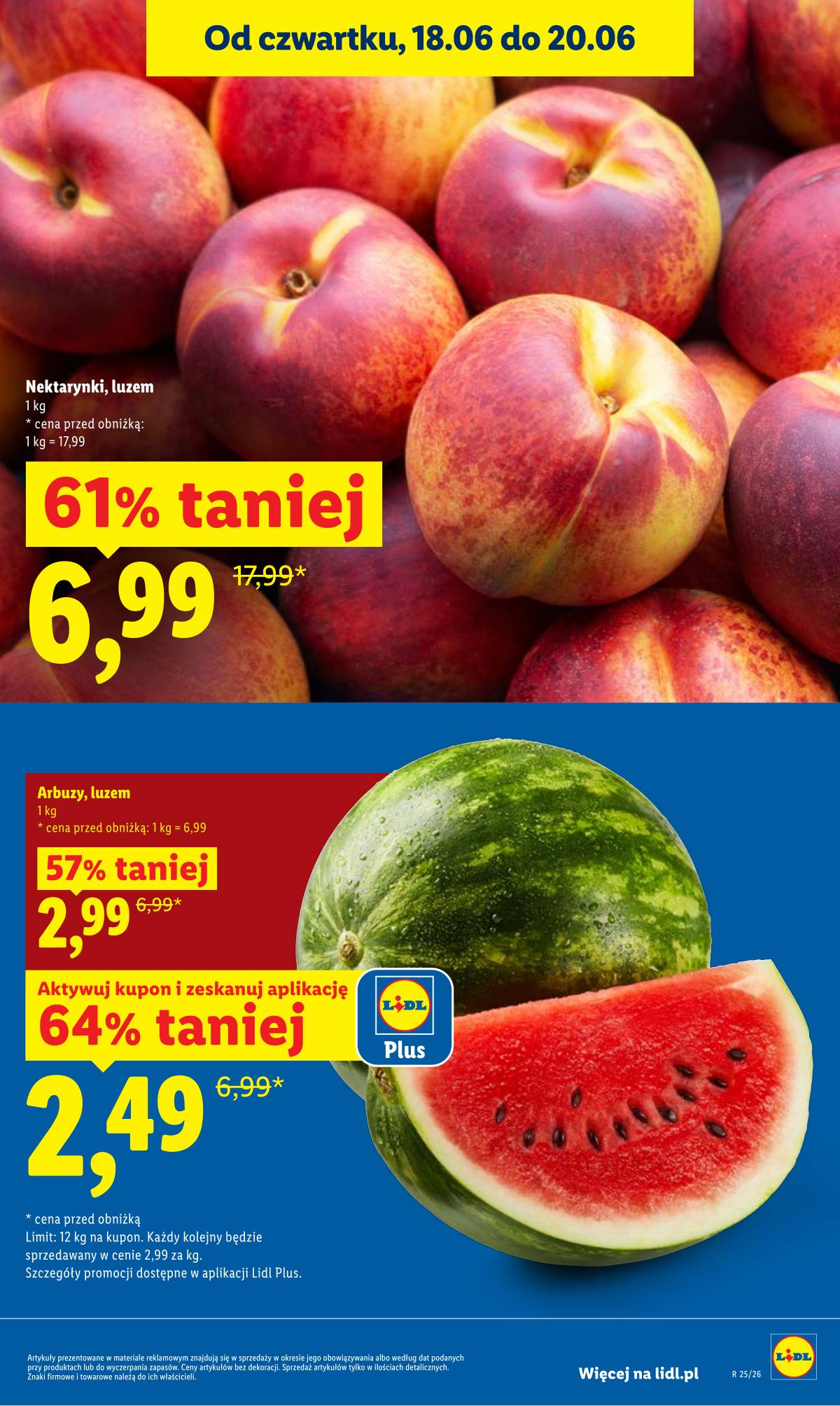 Lidl Lenkija - Gazetka ważna od 18.06 do 20.06 13 puslapis