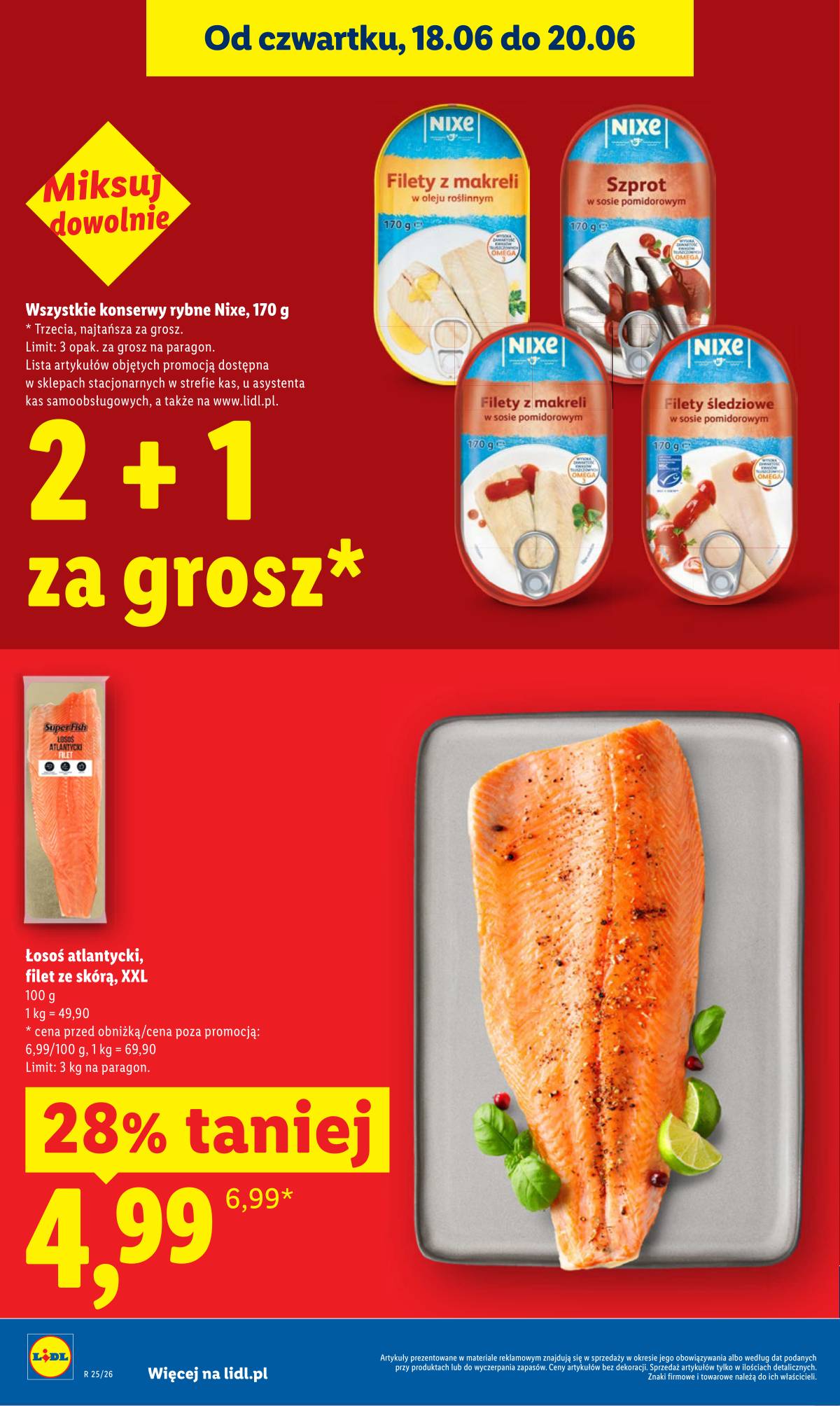 Lidl Lenkija - Gazetka ważna od 18.06 do 20.06 16 puslapis