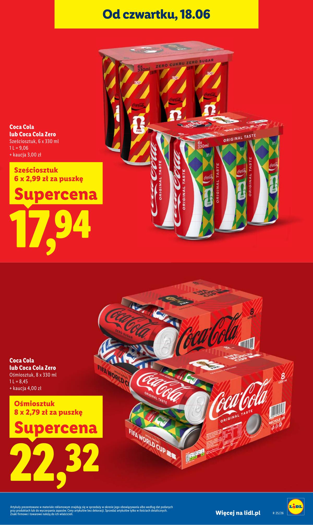 Lidl Lenkija - Gazetka ważna od 18.06 do 20.06 19 puslapis