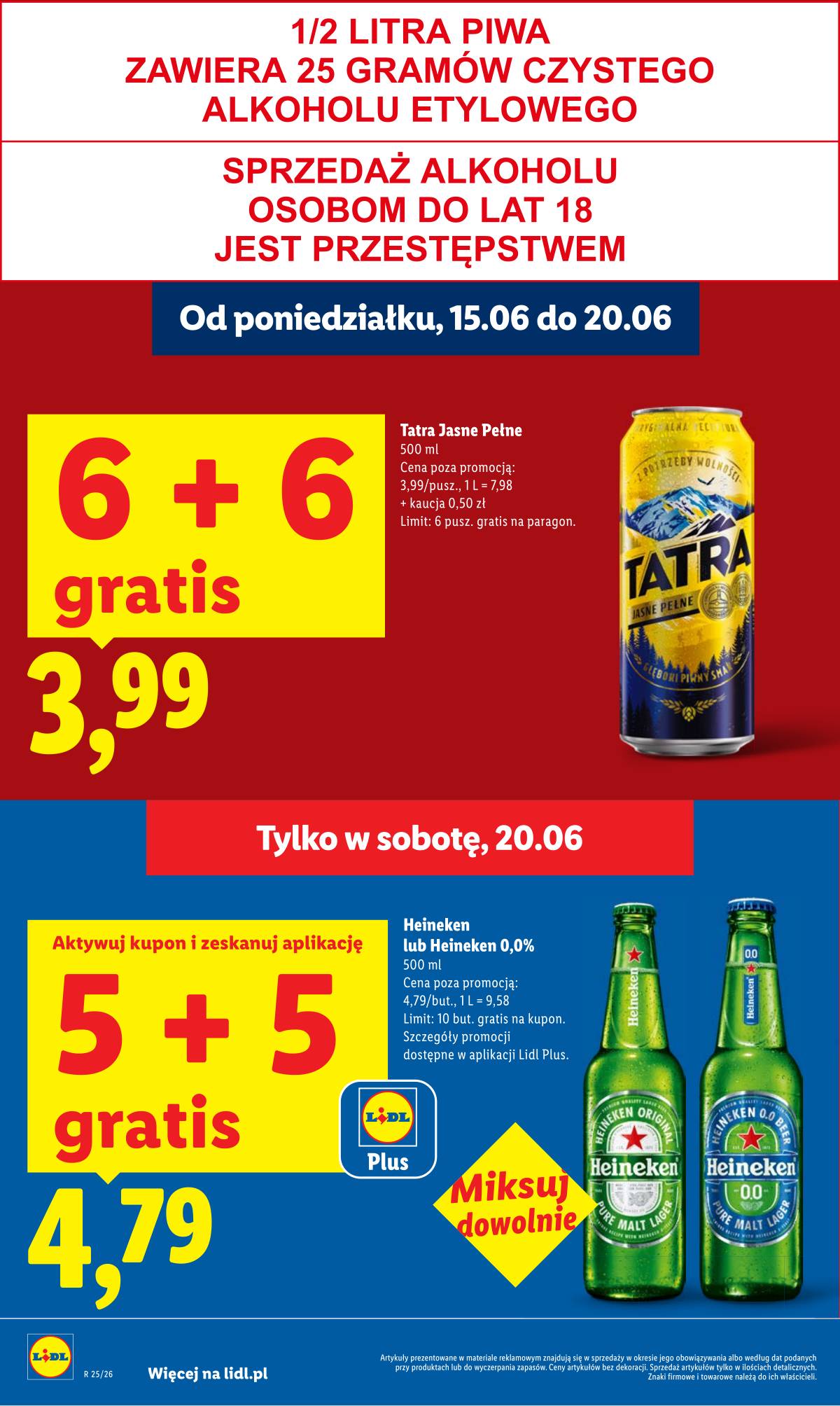 Lidl Lenkija - Gazetka ważna od 18.06 do 20.06 20 puslapis