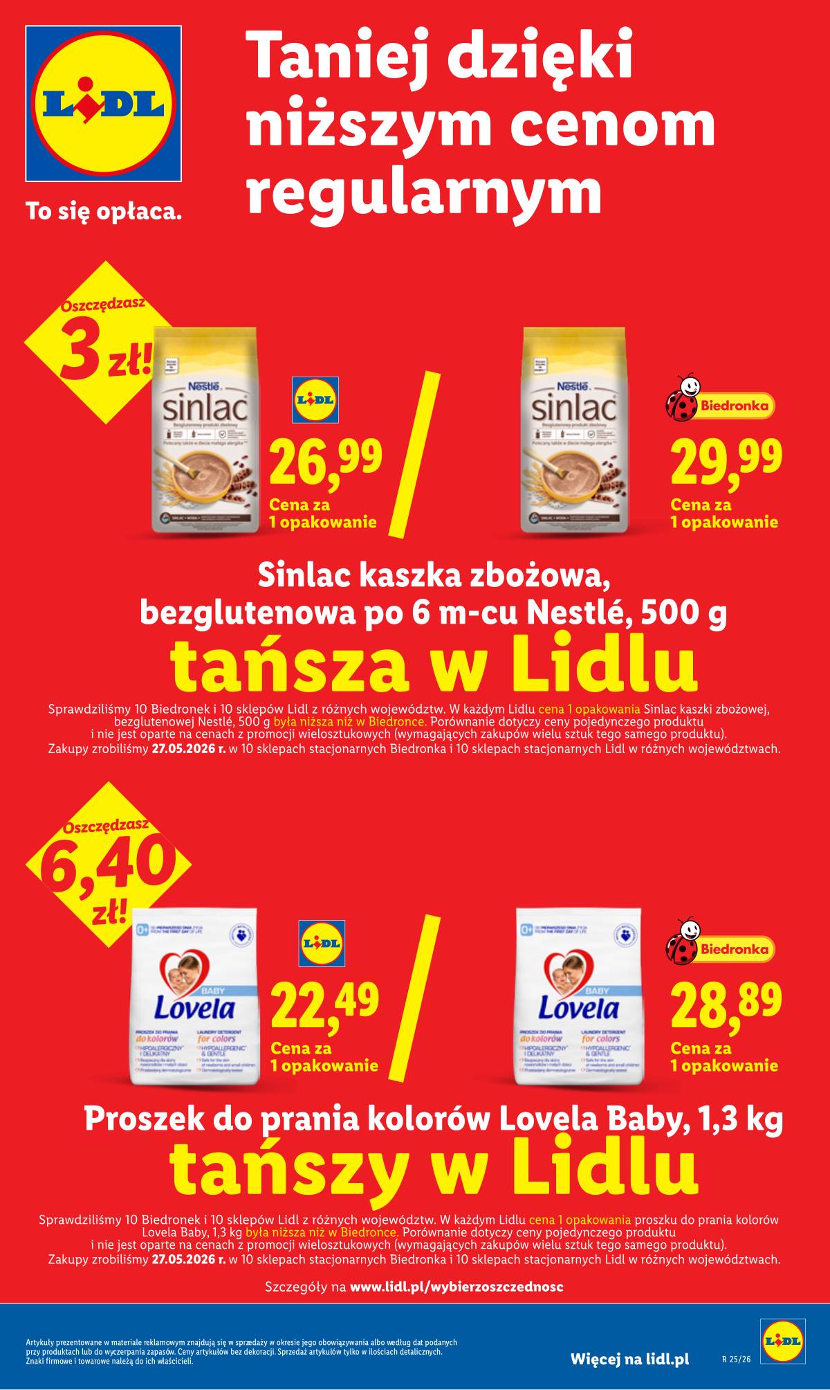 Lidl Lenkija - Gazetka ważna od 18.06 do 20.06 29 puslapis