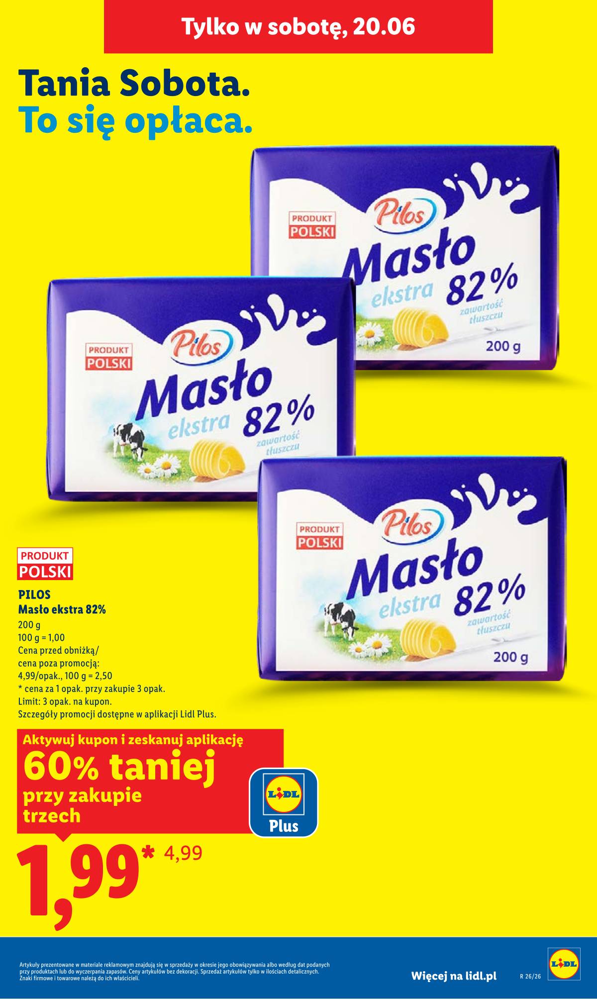 Lidl Lenkija - Gazetka ważna od 18.06 do 20.06 3 puslapis