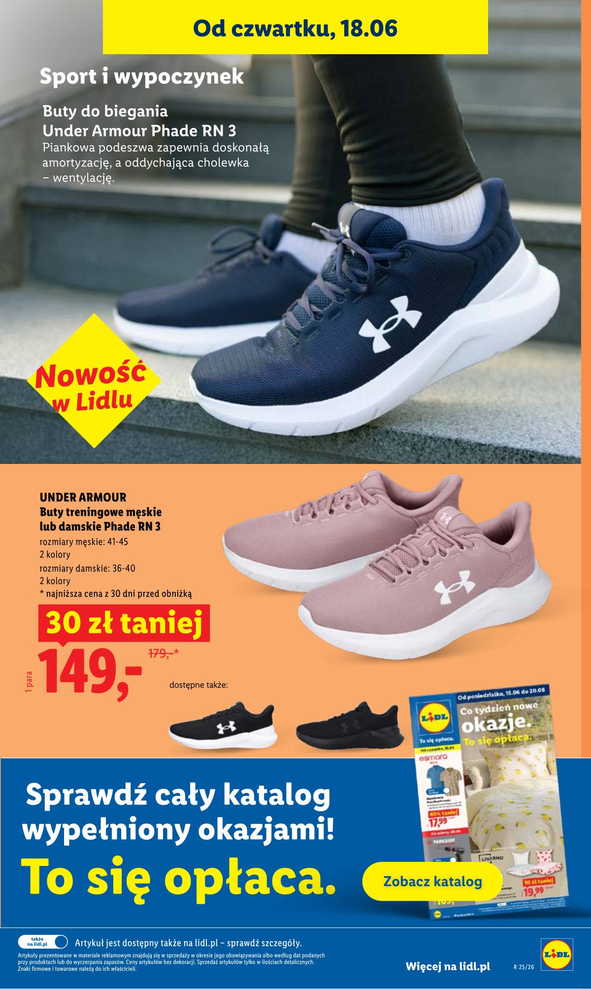 Lidl Lenkija - Gazetka ważna od 18.06 do 20.06 35 puslapis