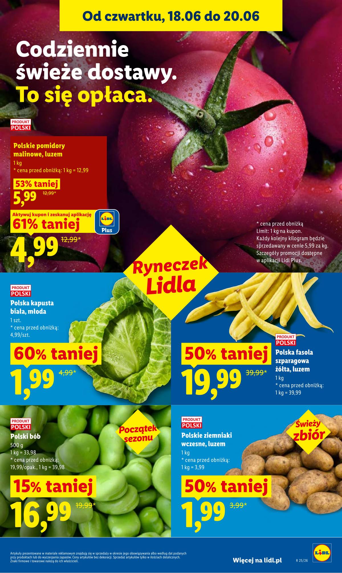 Lidl Lenkija - Gazetka ważna od 18.06 do 20.06 39 puslapis