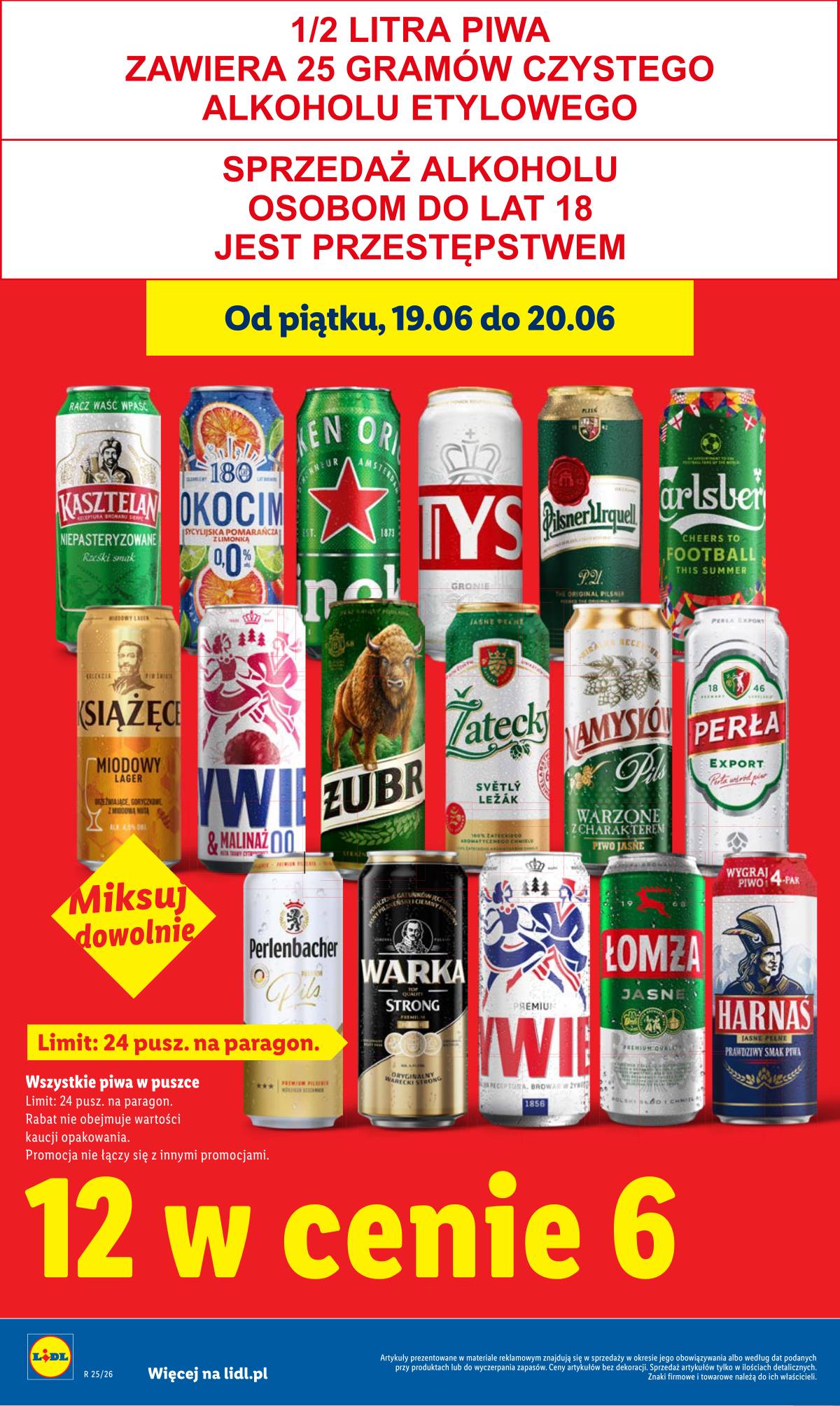 Lidl Lenkija - Gazetka ważna od 18.06 do 20.06 4 puslapis