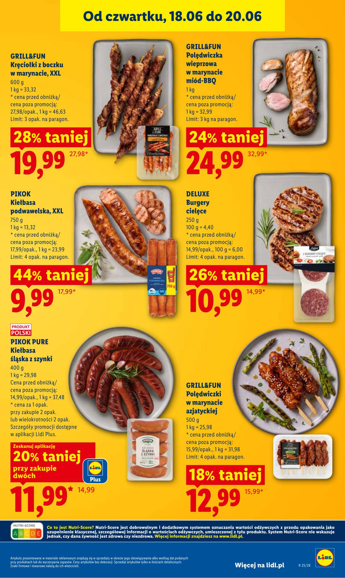 Lidl Lenkija - Gazetka ważna od 18.06 do 20.06 45 puslapis