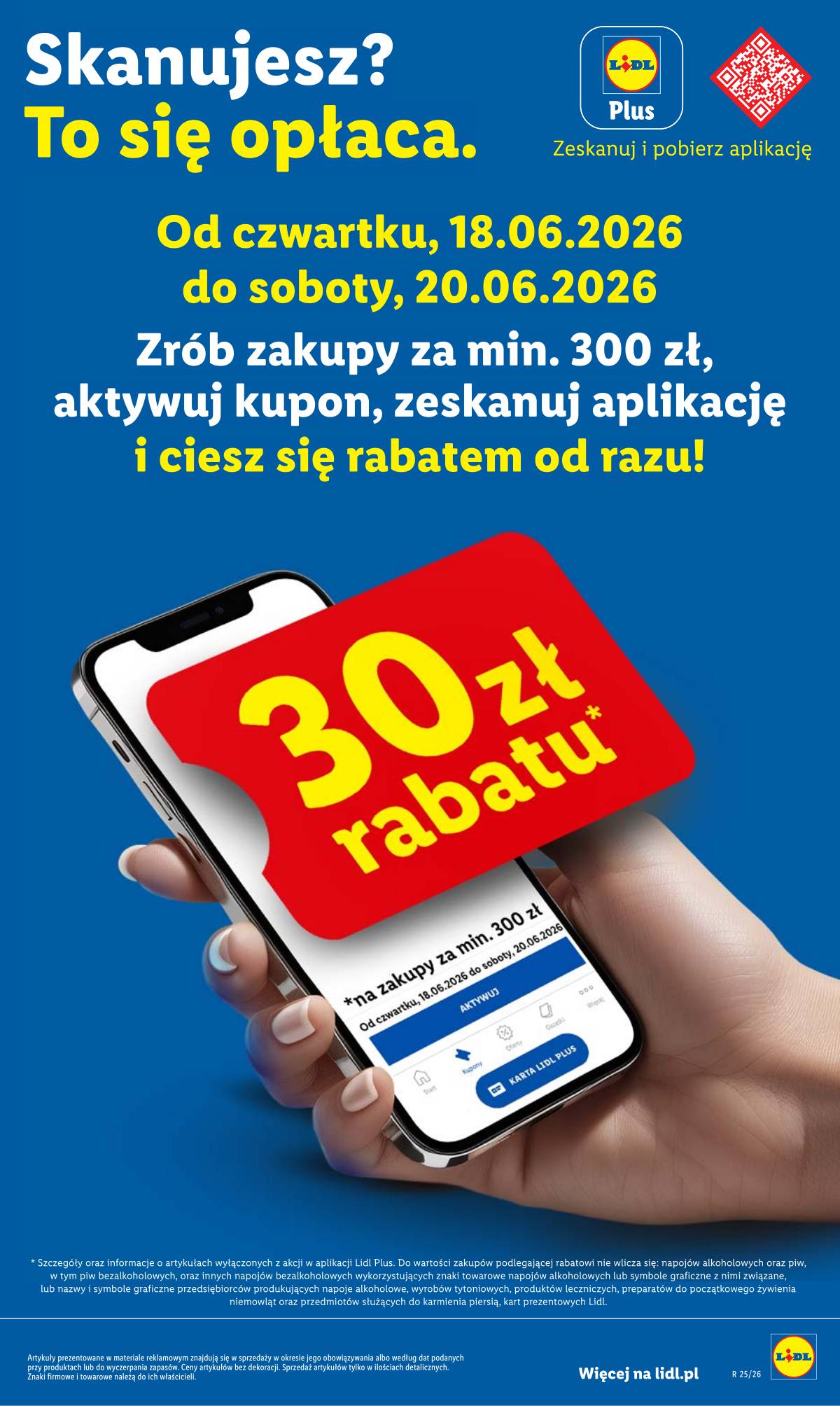 Lidl Lenkija - Gazetka ważna od 18.06 do 20.06 5 puslapis