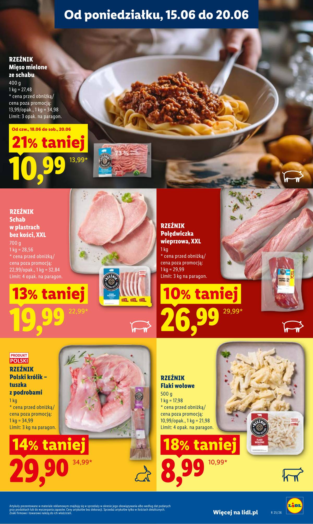 Lidl Lenkija - Gazetka ważna od 18.06 do 20.06 51 puslapis