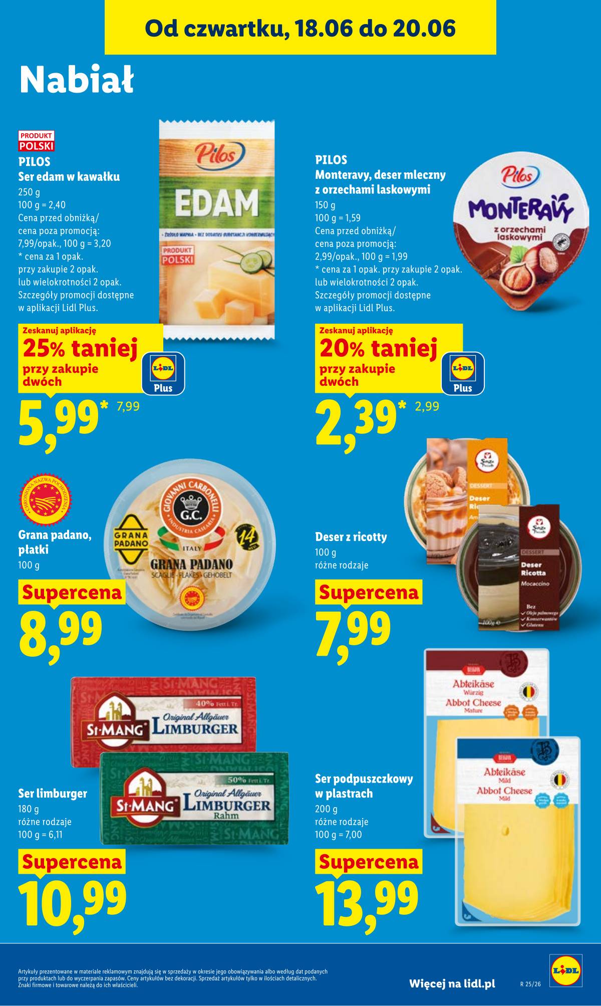 Lidl Lenkija - Gazetka ważna od 18.06 do 20.06 55 puslapis