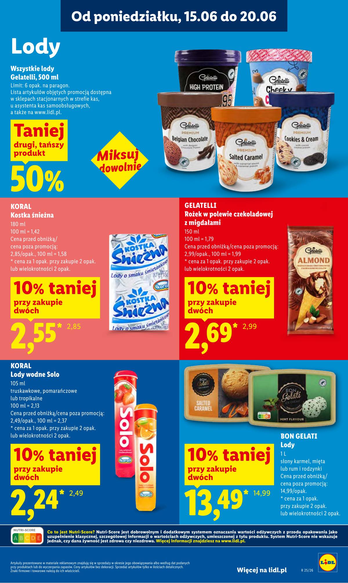 Lidl Lenkija - Gazetka ważna od 18.06 do 20.06 59 puslapis
