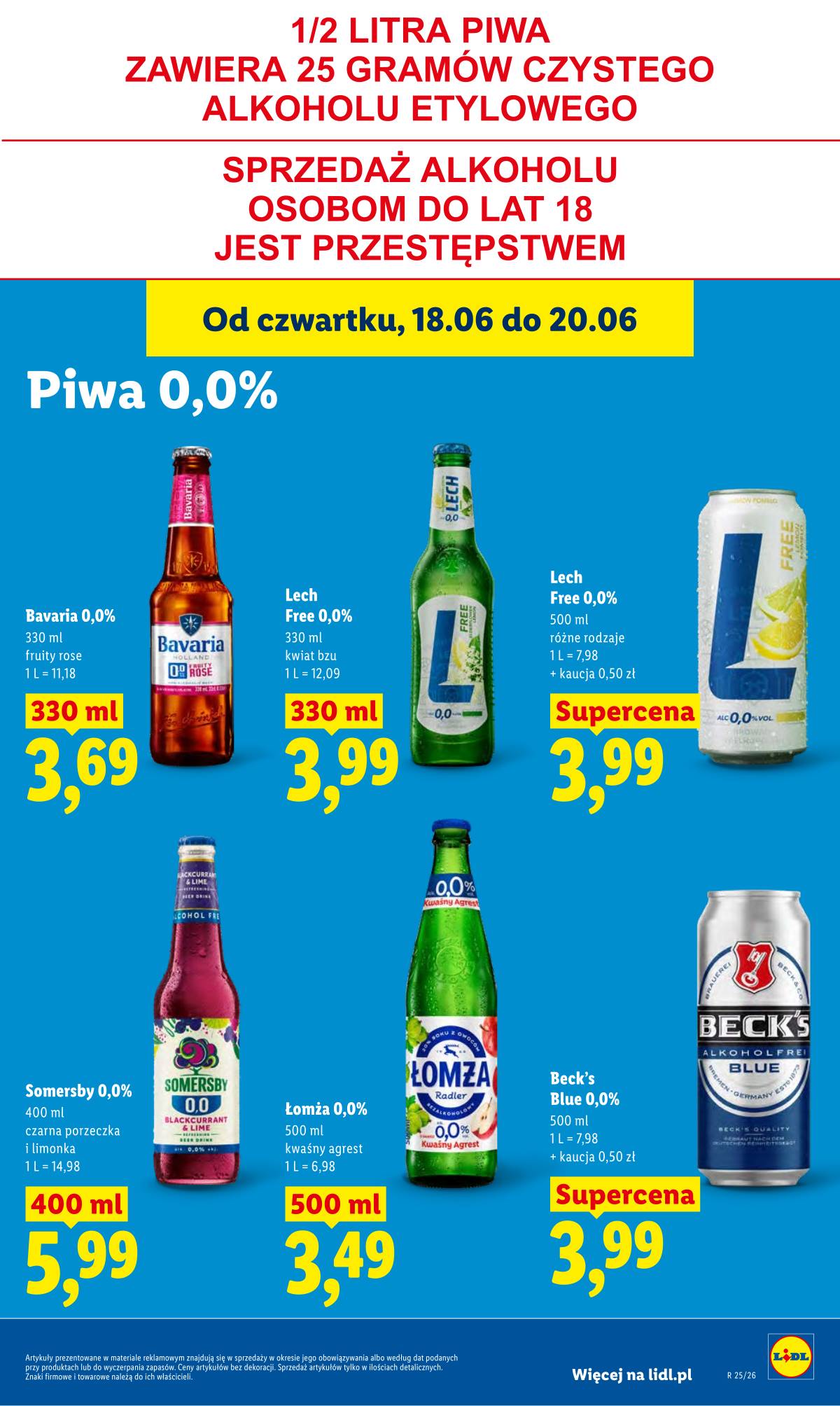 Lidl Lenkija - Gazetka ważna od 18.06 do 20.06 65 puslapis