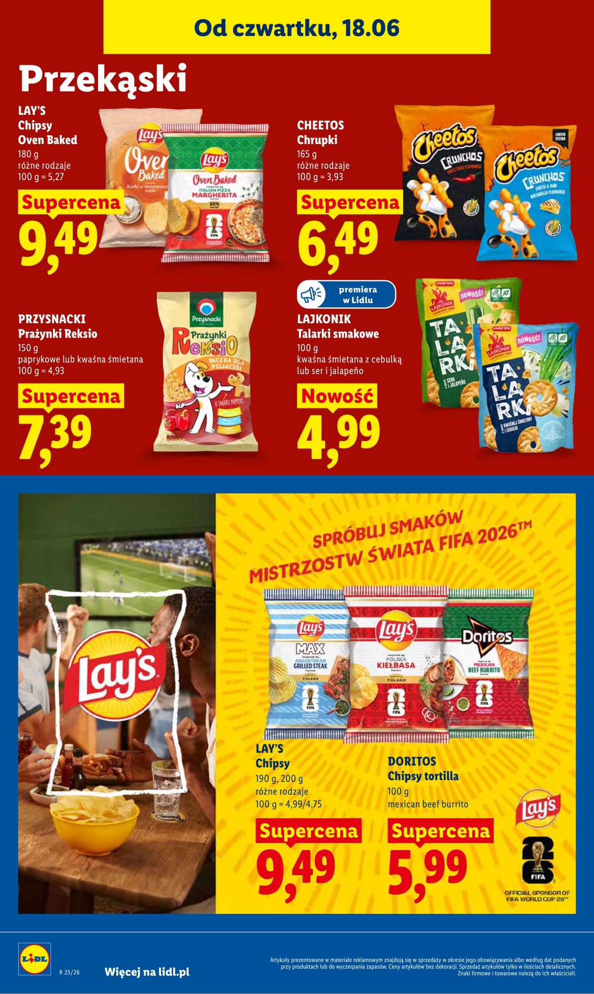 Lidl Lenkija - Gazetka ważna od 18.06 do 20.06 68 puslapis