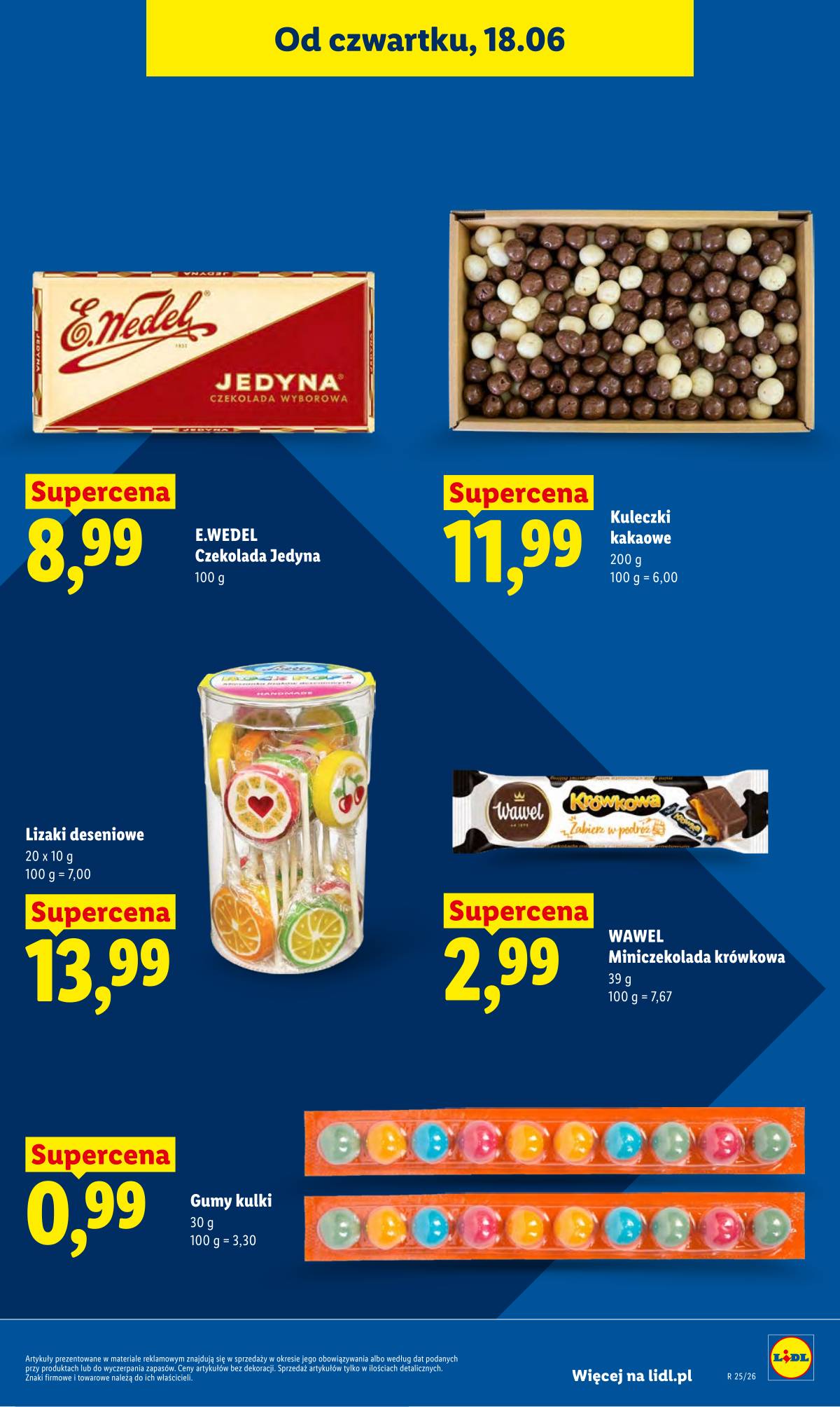 Lidl Lenkija - Gazetka ważna od 18.06 do 20.06 75 puslapis