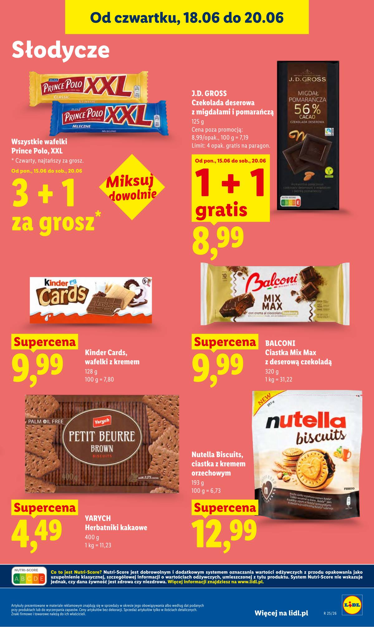 Lidl Lenkija - Gazetka ważna od 18.06 do 20.06 77 puslapis