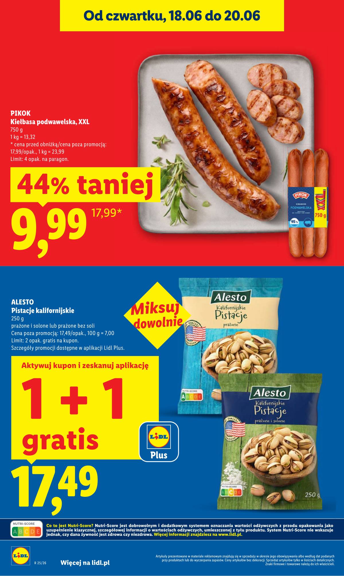 Lidl Lenkija - Gazetka ważna od 18.06 do 20.06 8 puslapis
