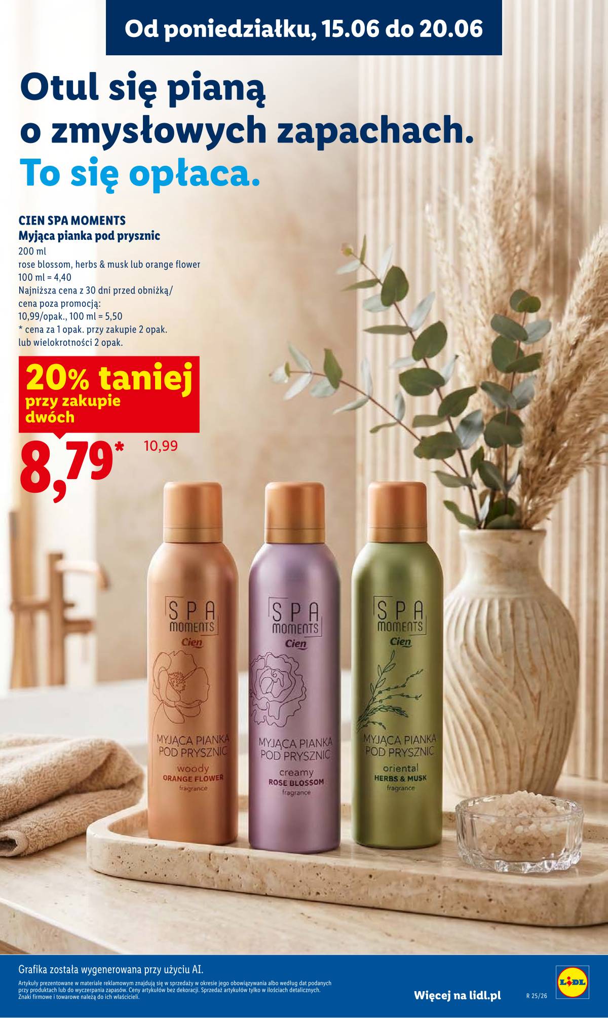 Lidl Lenkija - Gazetka ważna od 18.06 do 20.06 83 puslapis