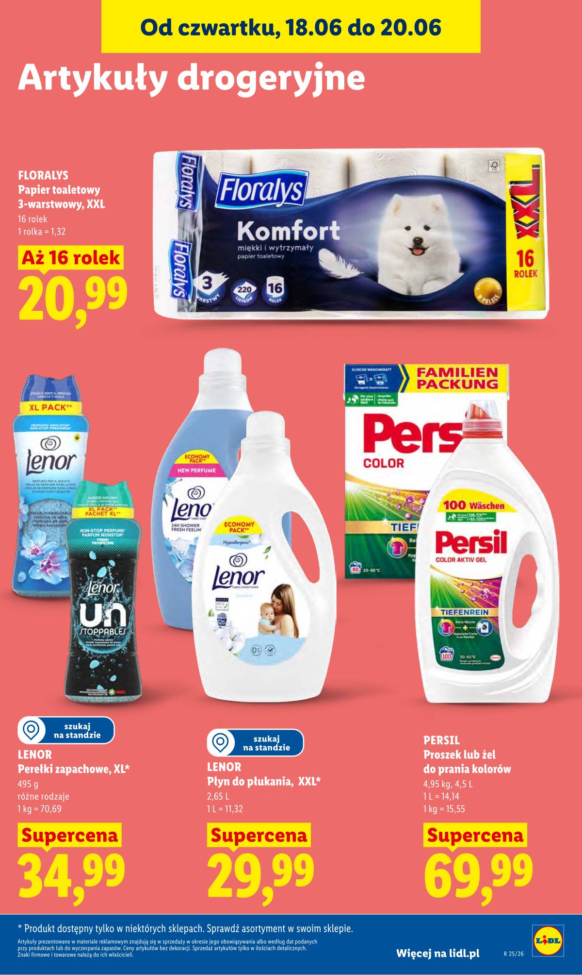 Lidl Lenkija - Gazetka ważna od 18.06 do 20.06 87 puslapis