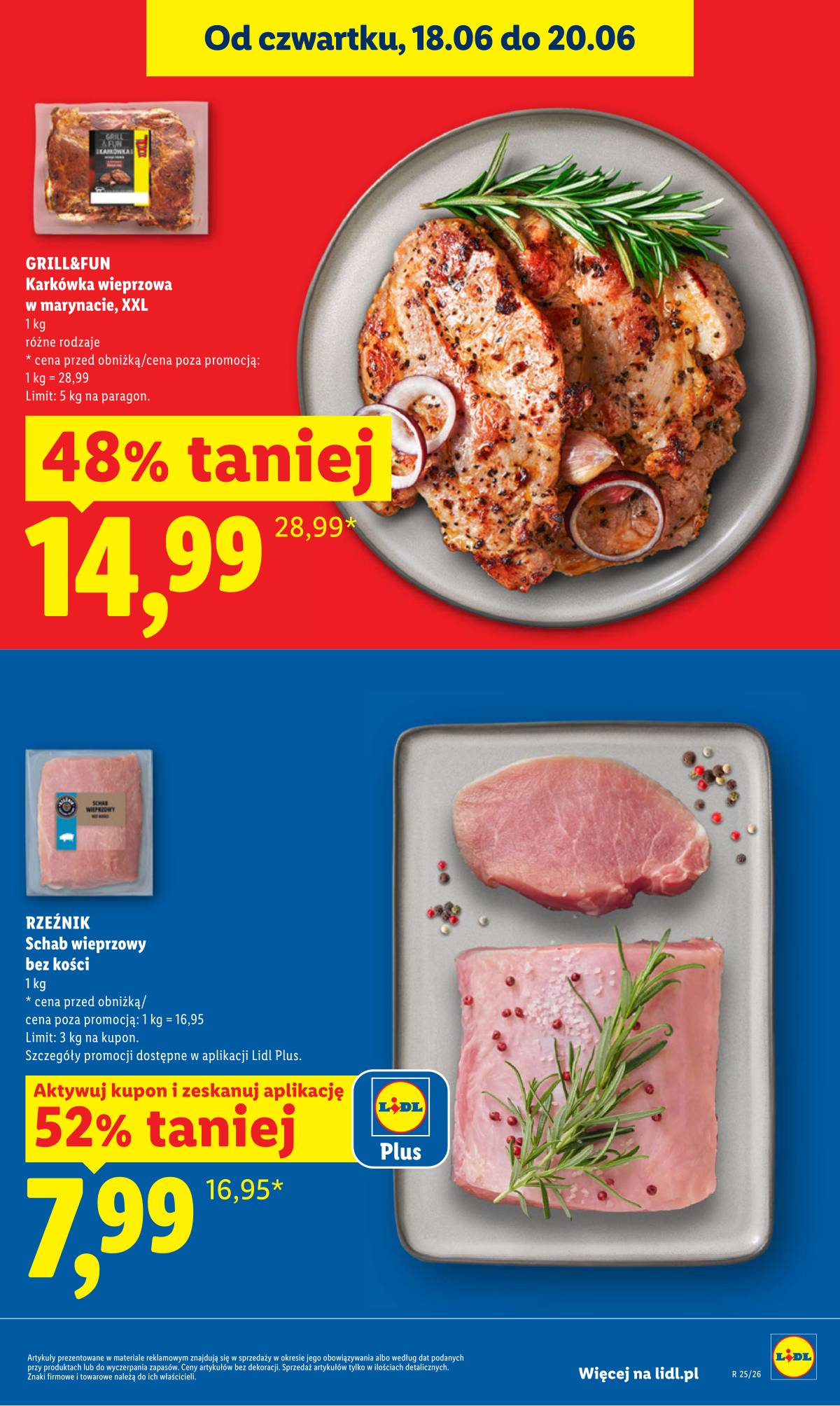 Lidl Lenkija - Gazetka ważna od 18.06 do 20.06 9 puslapis