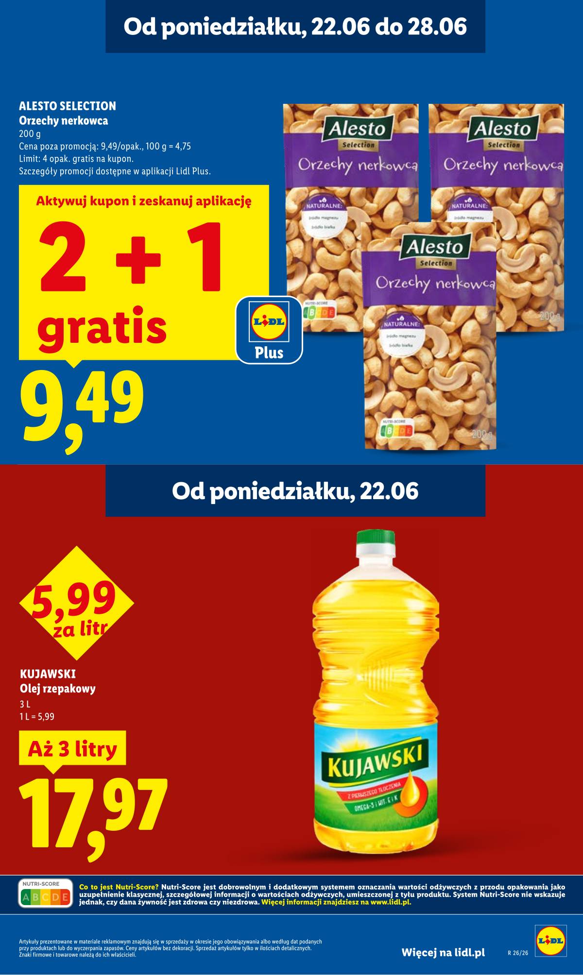 Lidl Lenkija - Gazetka ważna od 22.06 do 24.06 11 puslapis