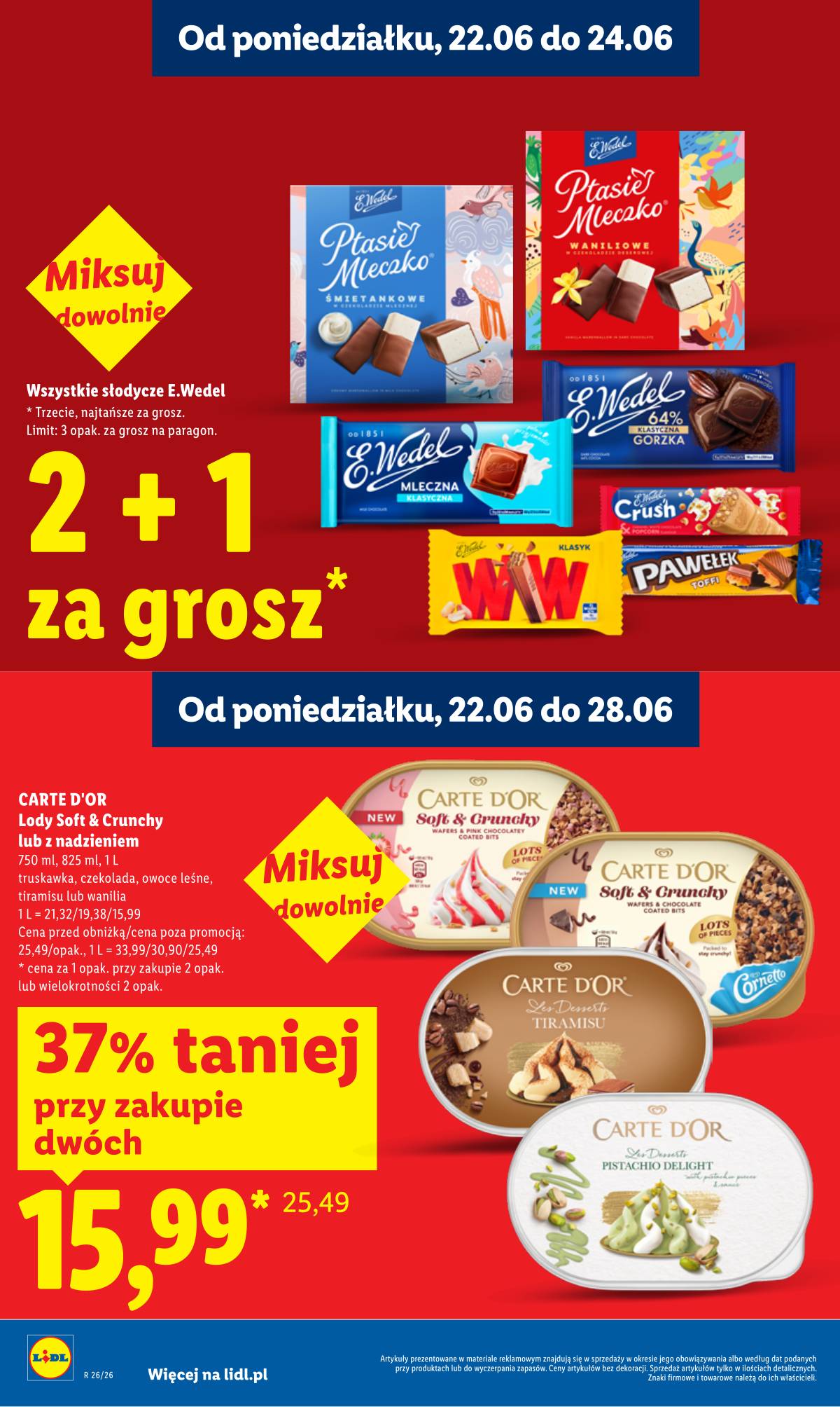 Lidl Lenkija - Gazetka ważna od 22.06 do 24.06 12 puslapis